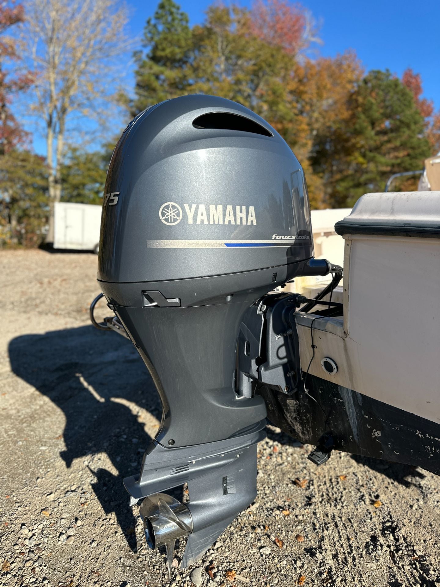 2016 Yamaha F175 175HP 4 Stroke Outboard Engine 25" Shaft - 100 Hours