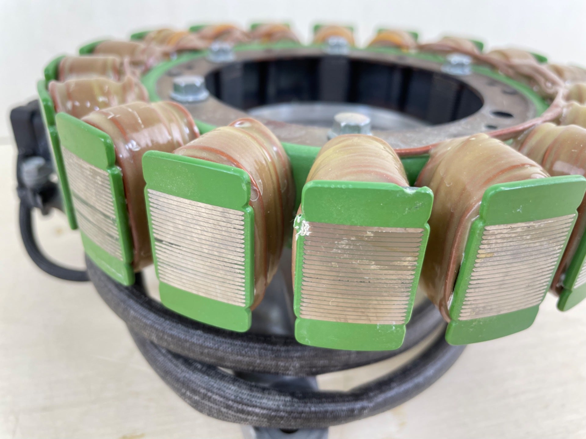 2013-21 Yamaha 150 175 200 HP Outboard Stator Coil Pulser Base Assembly 6DA-81410-00-00