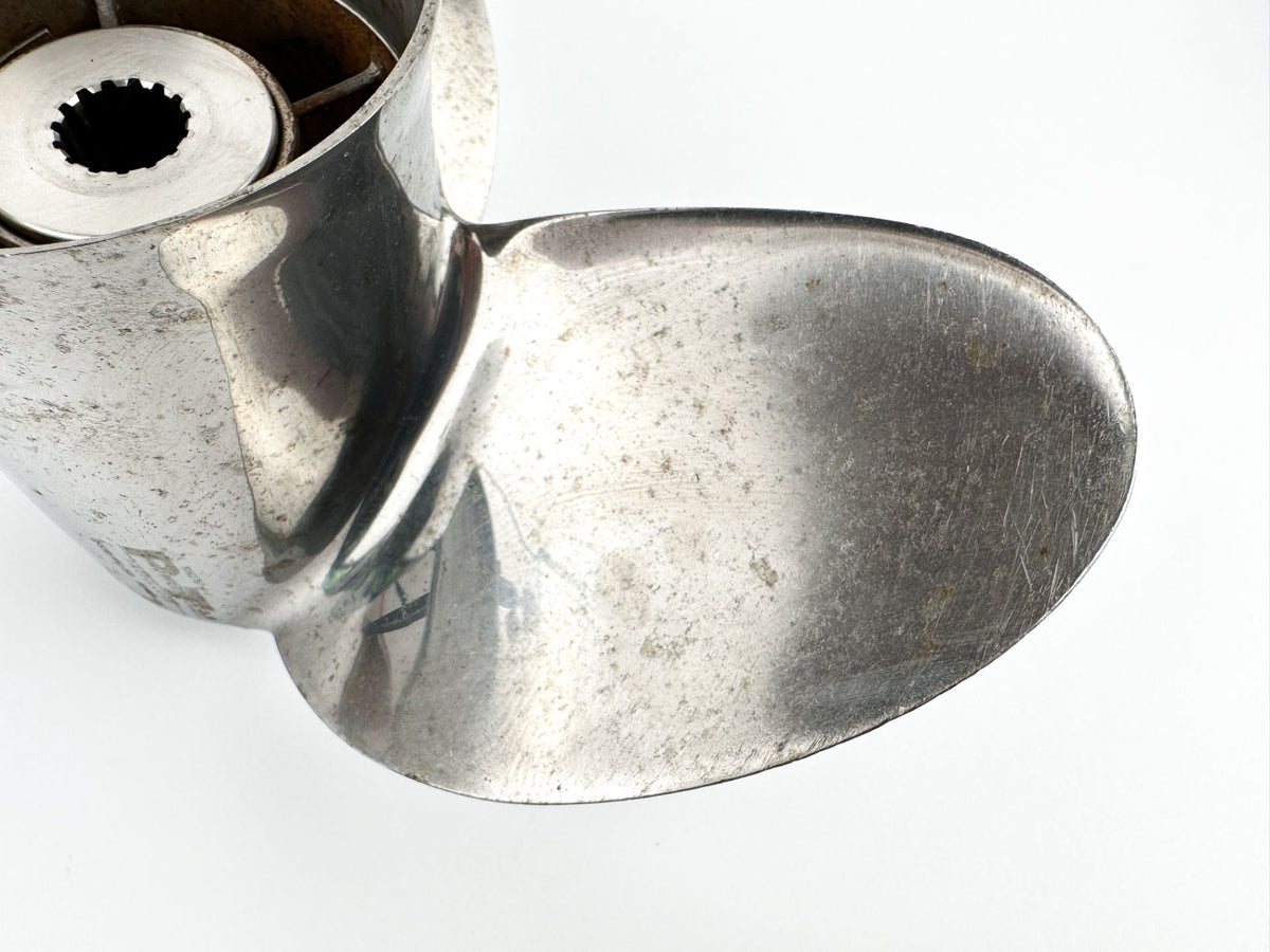 PowerTech Stainless Steel 3 Blade Propeller 15 1/4" X 19P Right Hand
