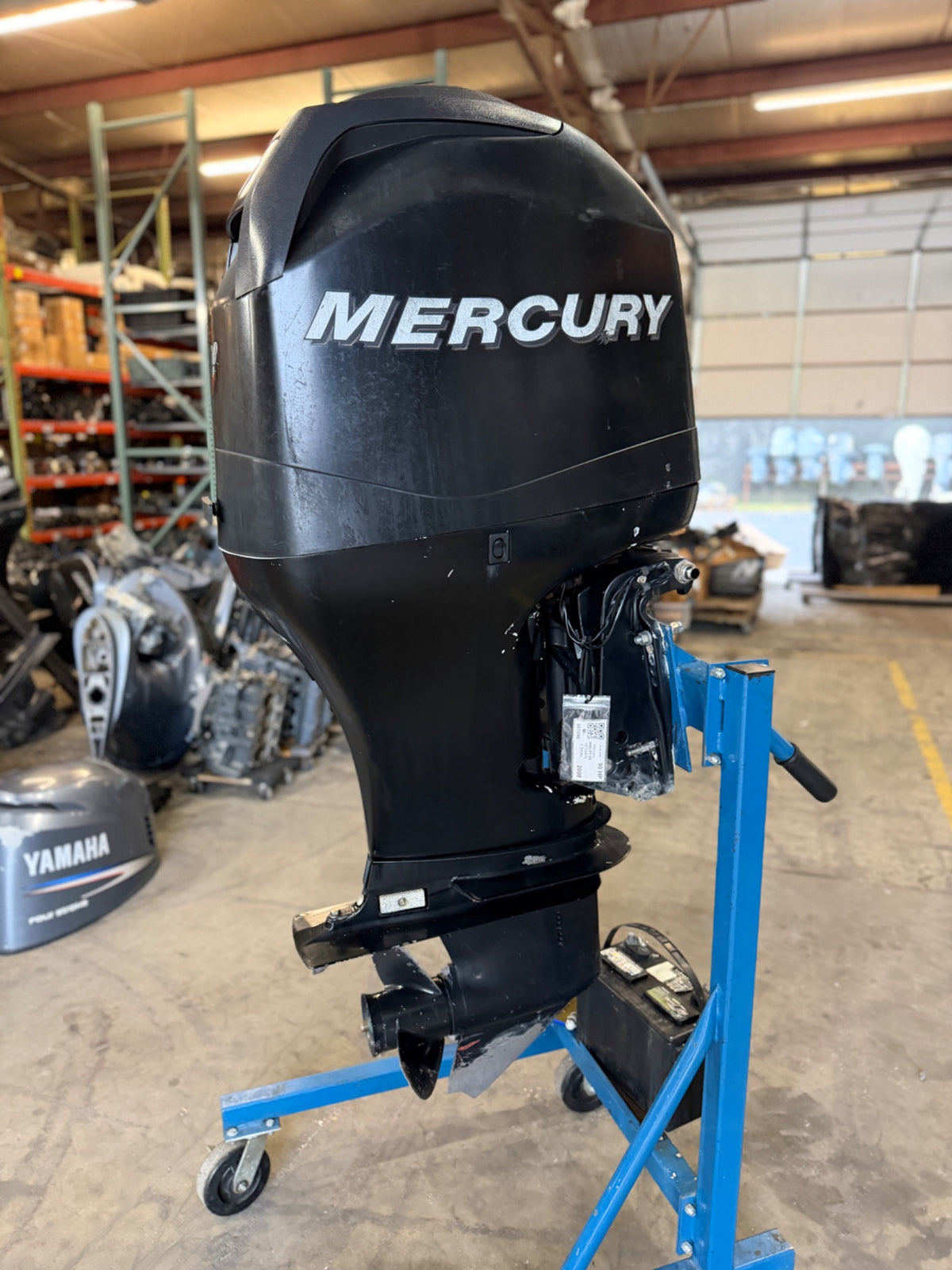 2008 Mercury 90HP 4 Stroke Outboard Engine Complete W/ 20" Shaft