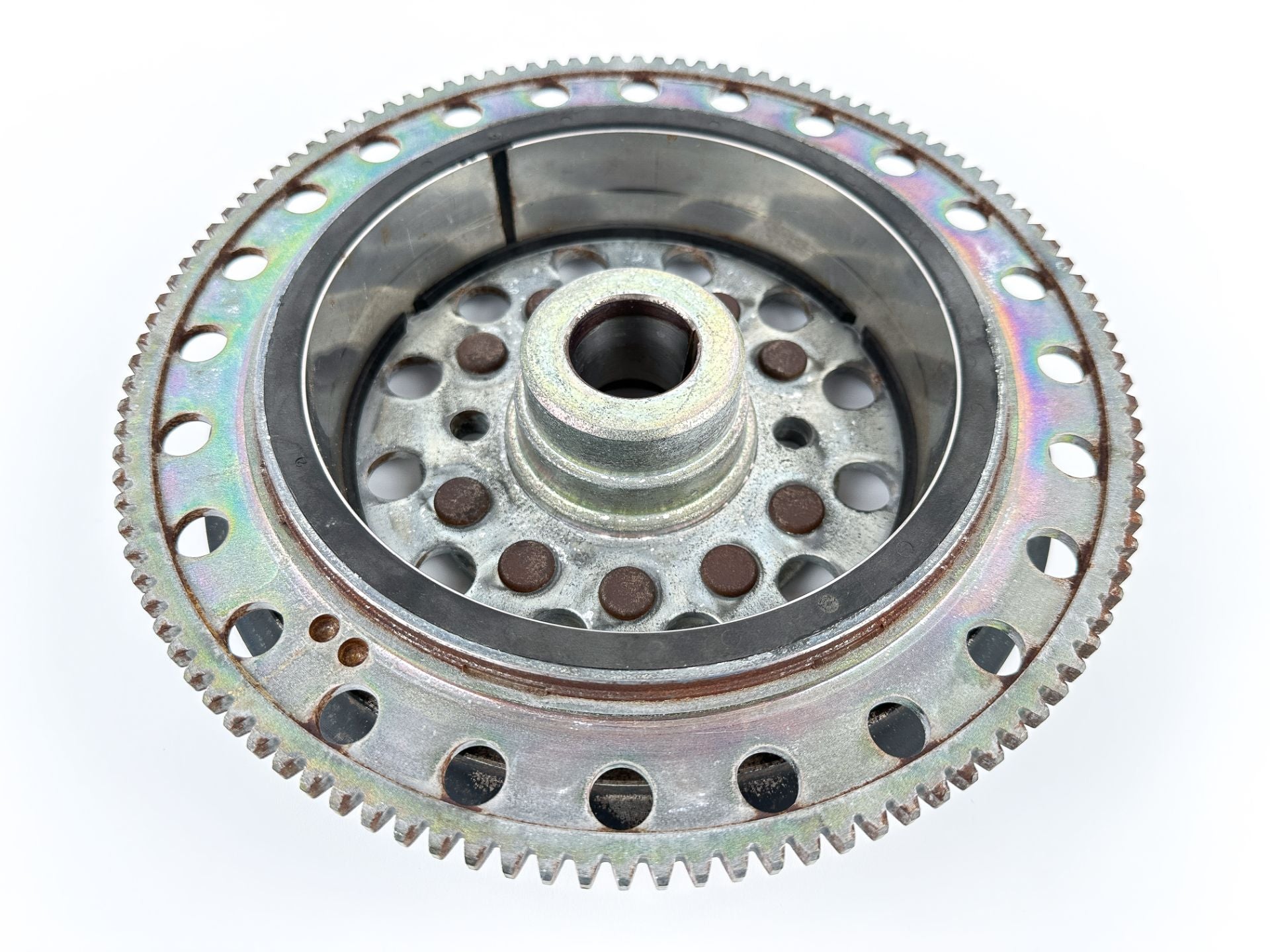 2007 Yamaha 150 HP 4 Stroke Outboard Flywheel Rotor 63P-81450-00-00 OEM