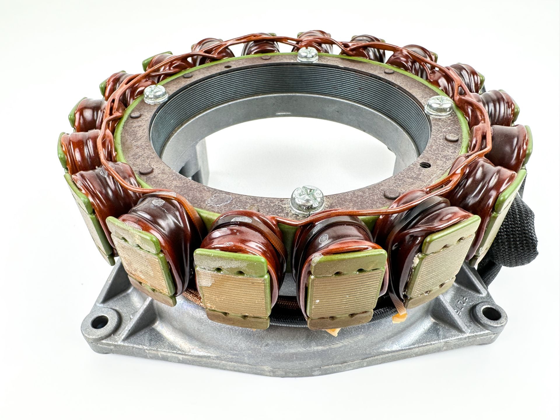 Yamaha 150 HP 4 Stroke Coil Pulser Base Stator Assembly 63P-81460-00-00 Tested