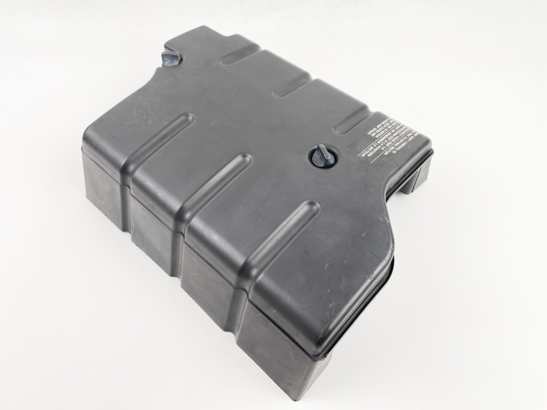 2003 Evinrude 225 HP 2 Stroke Outboard Intake Air Silencer Assembly 0439767 OEM