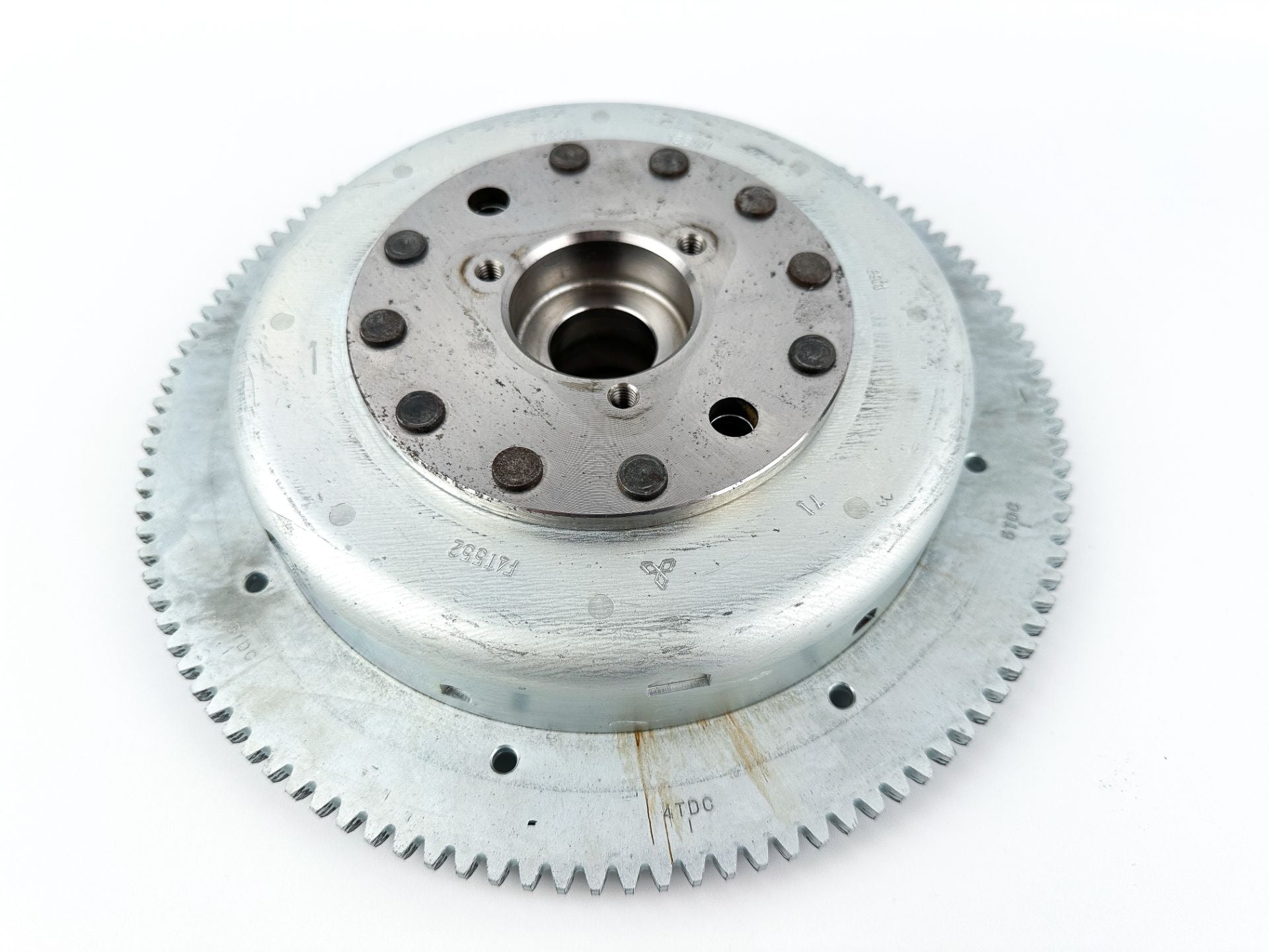 2009 Yamaha 225 HP 2 Stroke Outboard Flywheel Rotor 60V-81450-00-00 OEM
