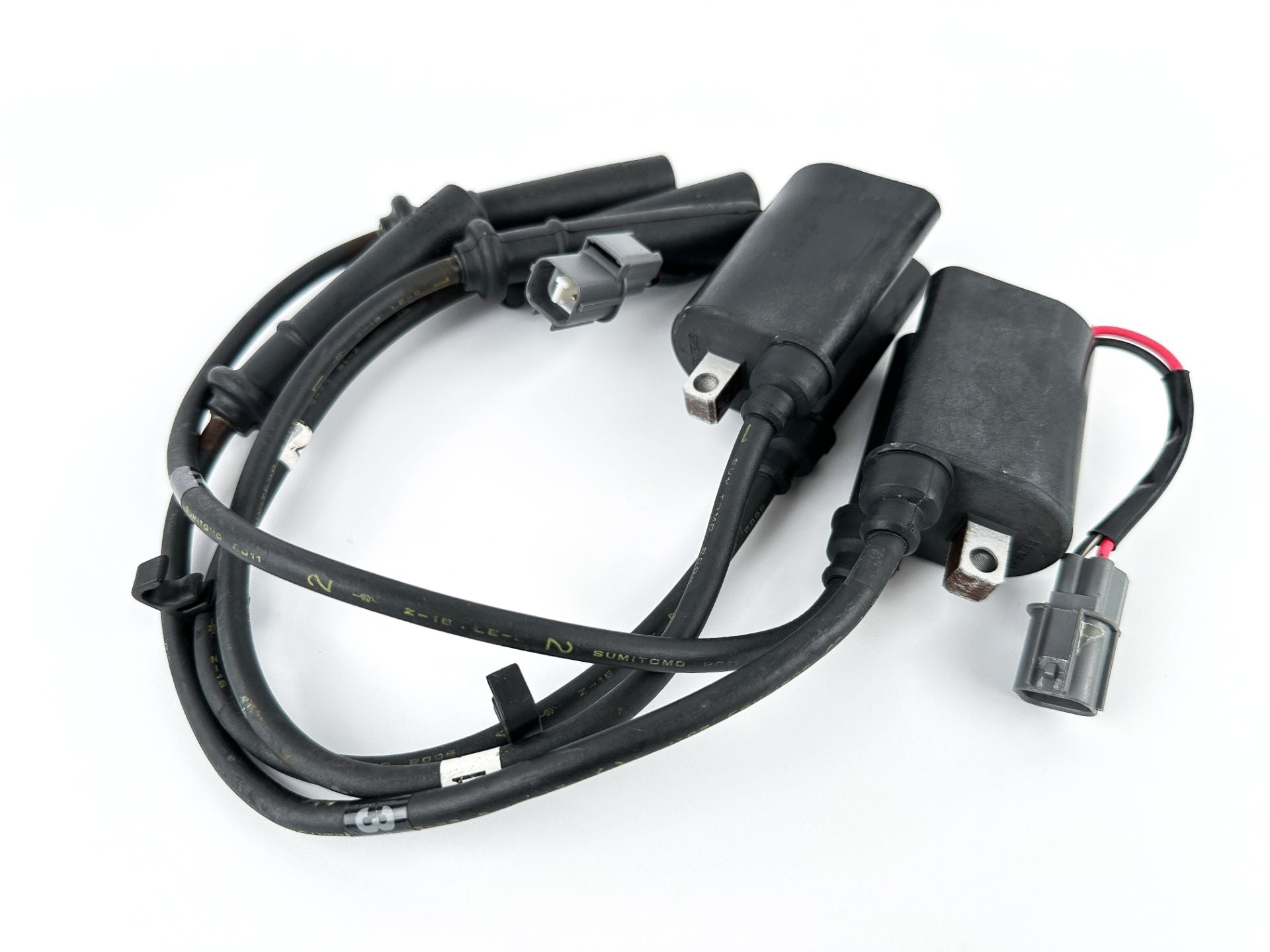 2011 Yamaha 115 HP 4 Stroke Outboard Ignition Coil Set 68V-82310-00-00 OEM