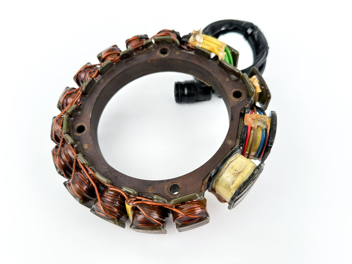 1997 Yamaha 130 HP 2 Stroke Outboard Stator Assembly 6N7-85510-00-00 Tested