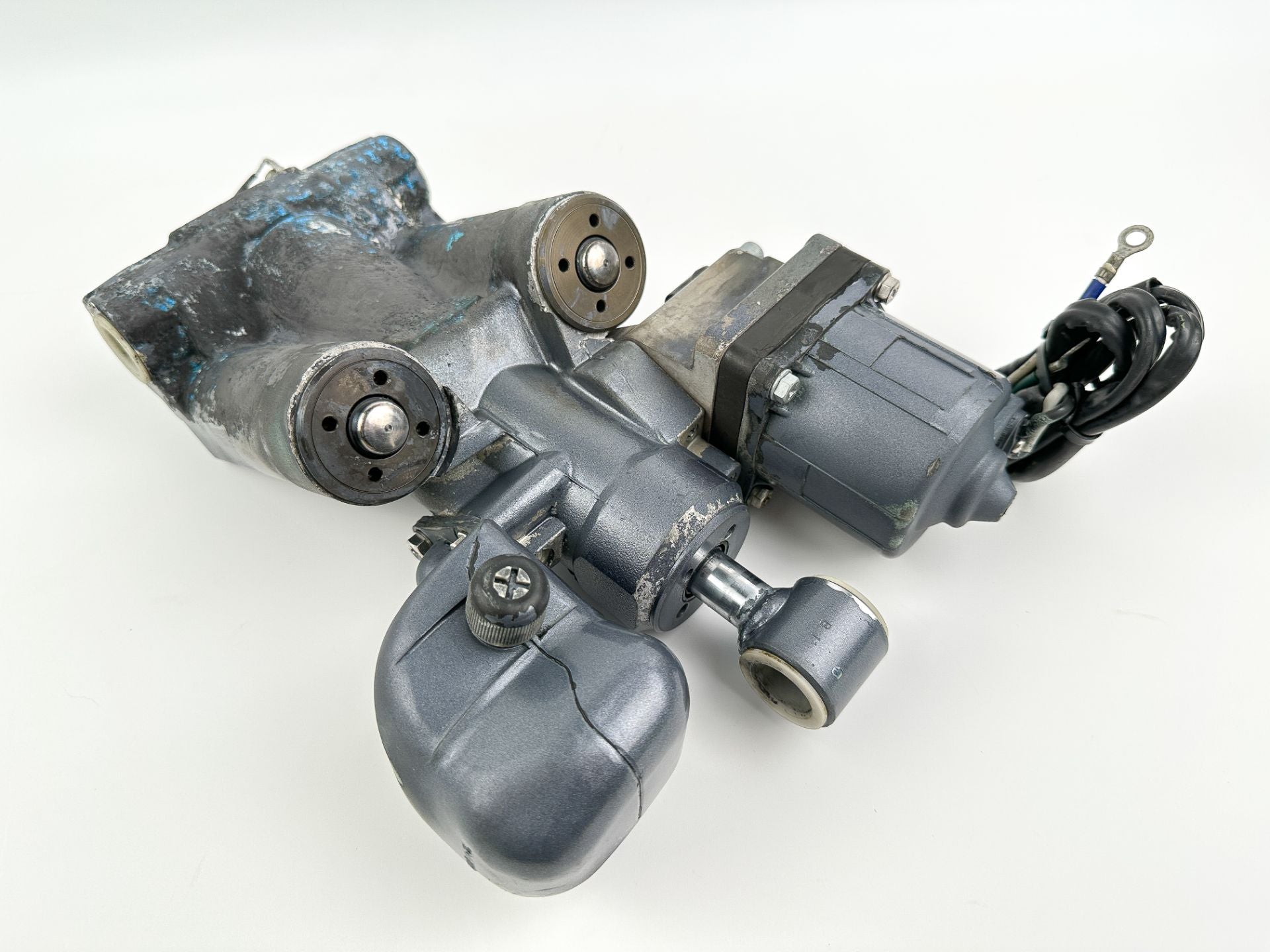 Yamaha F115 115 HP 4 Stroke Outboard Power Trim Tilt Unit 68V-43800-01-4D OEM