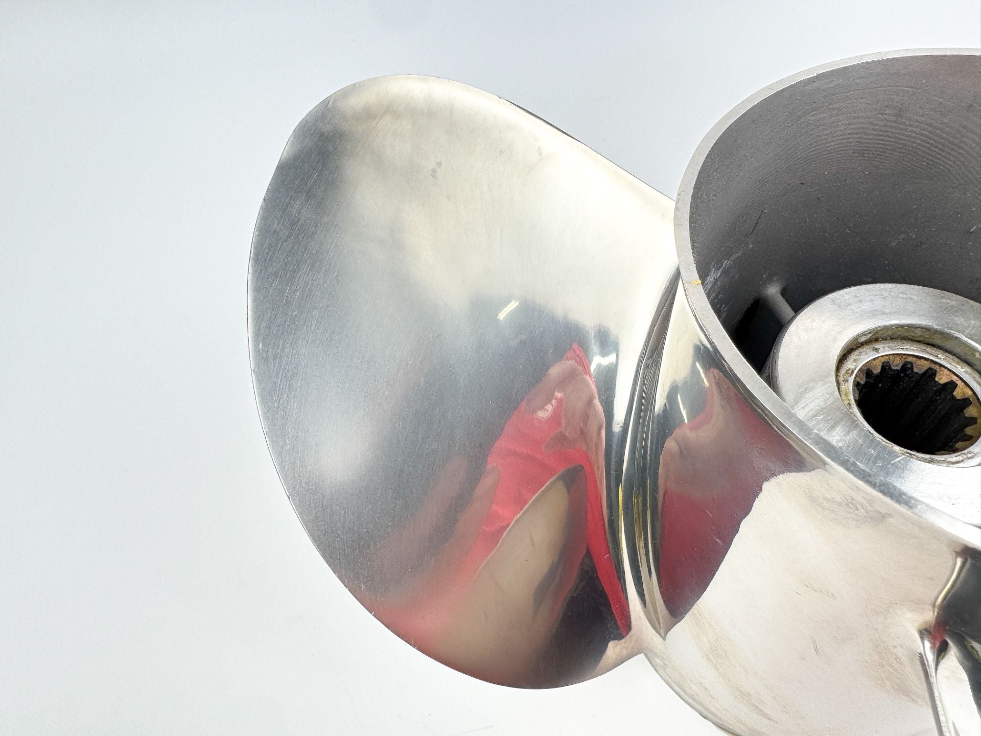 Honda Outboard 3 Blade Stainless Steel Prop Propeller 3 x 14" x 19P LH