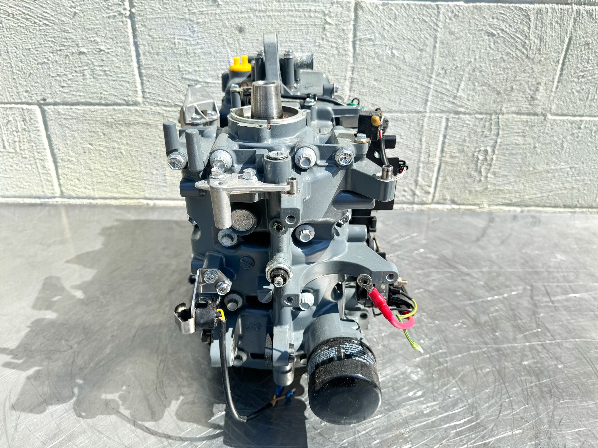 2006 Suzuki 25 HP 4 Stroke Outboard Powerhead OEM
