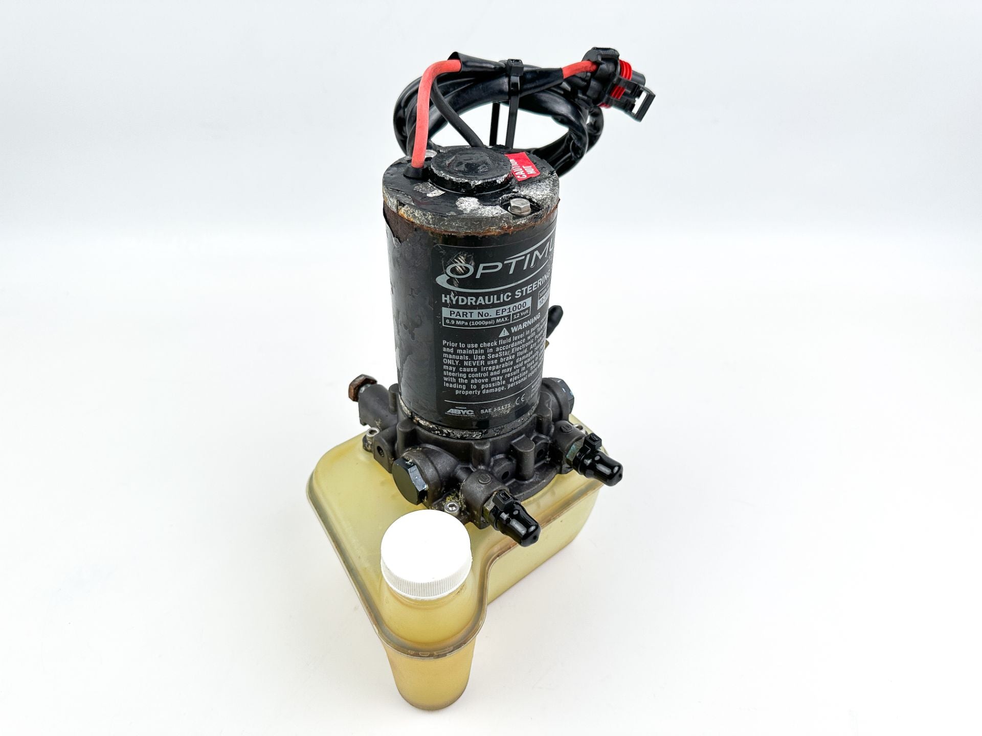 Optimus SeaStar Outboard Hydraulic Steering Pump EP1000