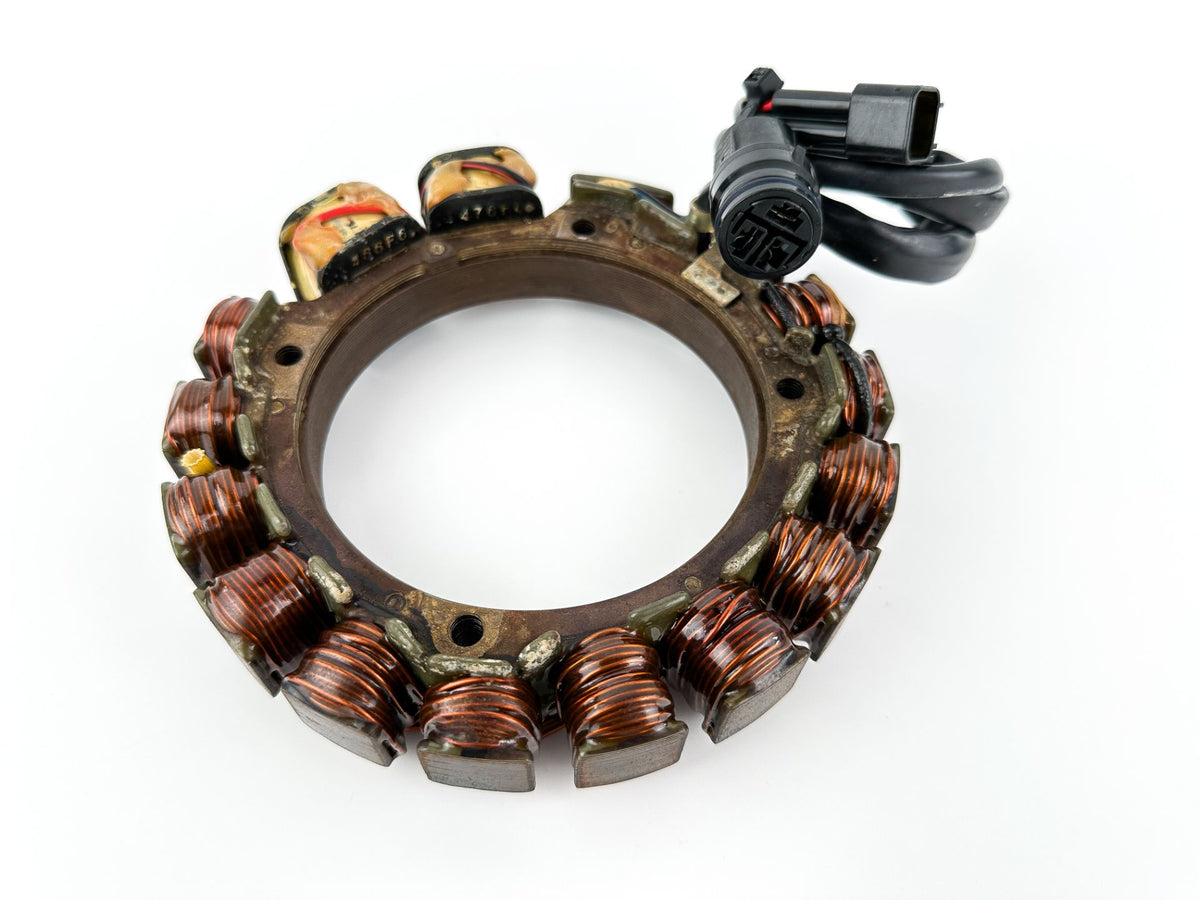 1997 Yamaha 130 HP 2 Stroke Outboard Stator Assembly 6N7-85510-00-00 Tested