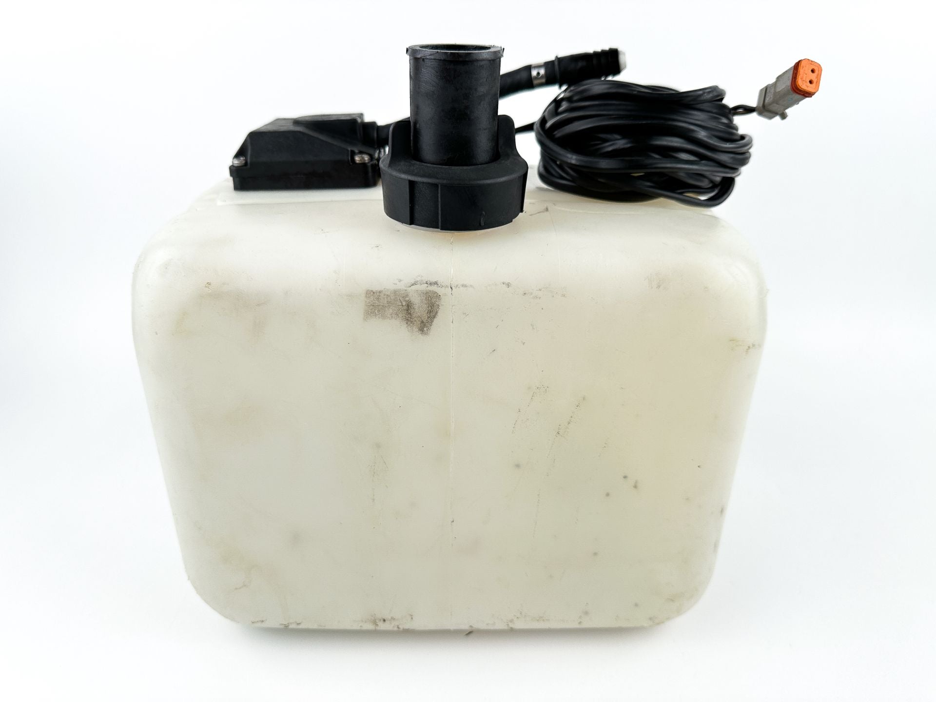 Johnson Evinrude 2 Stroke Outboard Oil Supply Tank W/ Return 1.8 Gallons