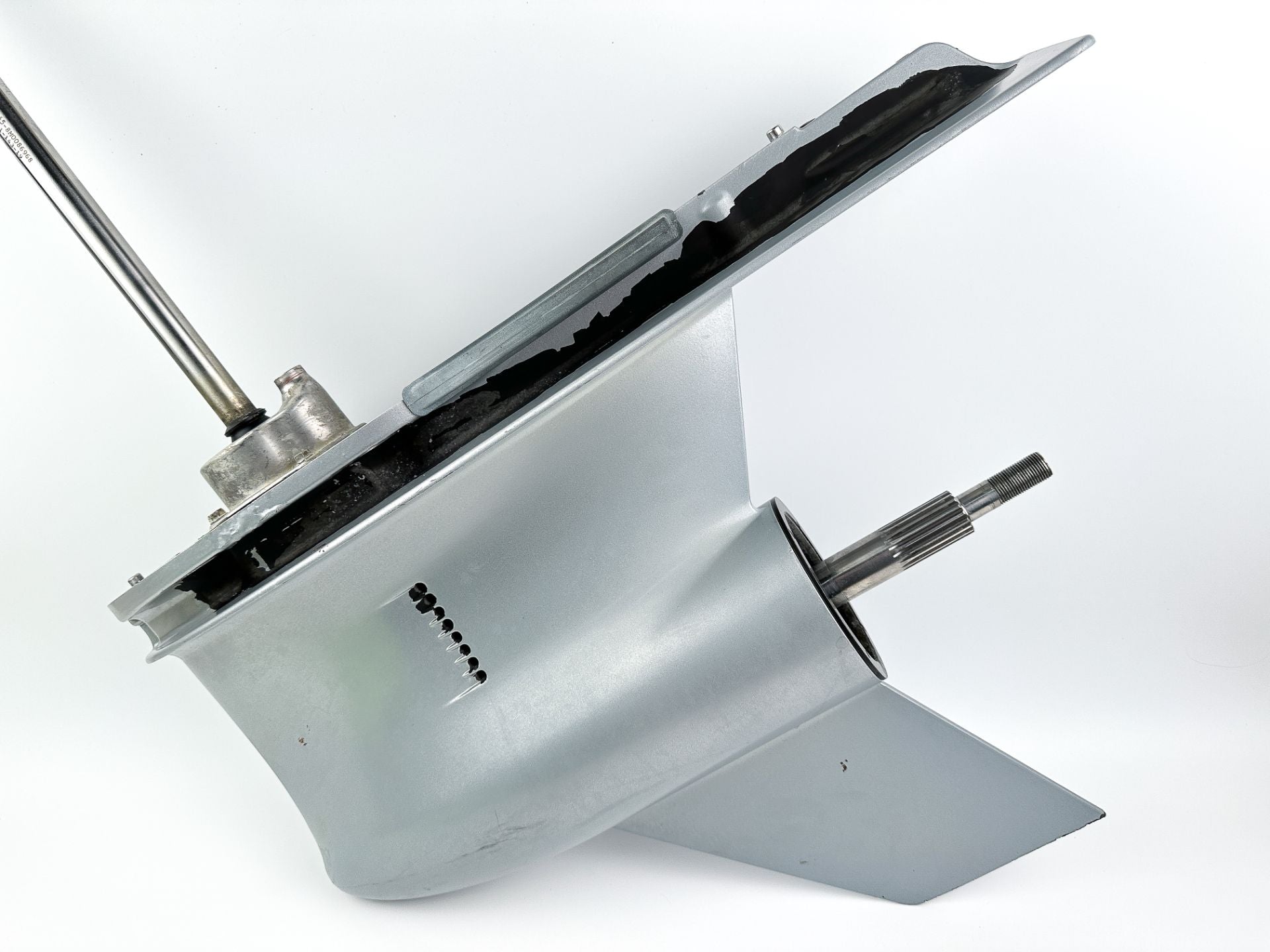 Mercury V8 Outboard 25" XL Cambered Lower Unit Gear Case LH Counter 1.85:1