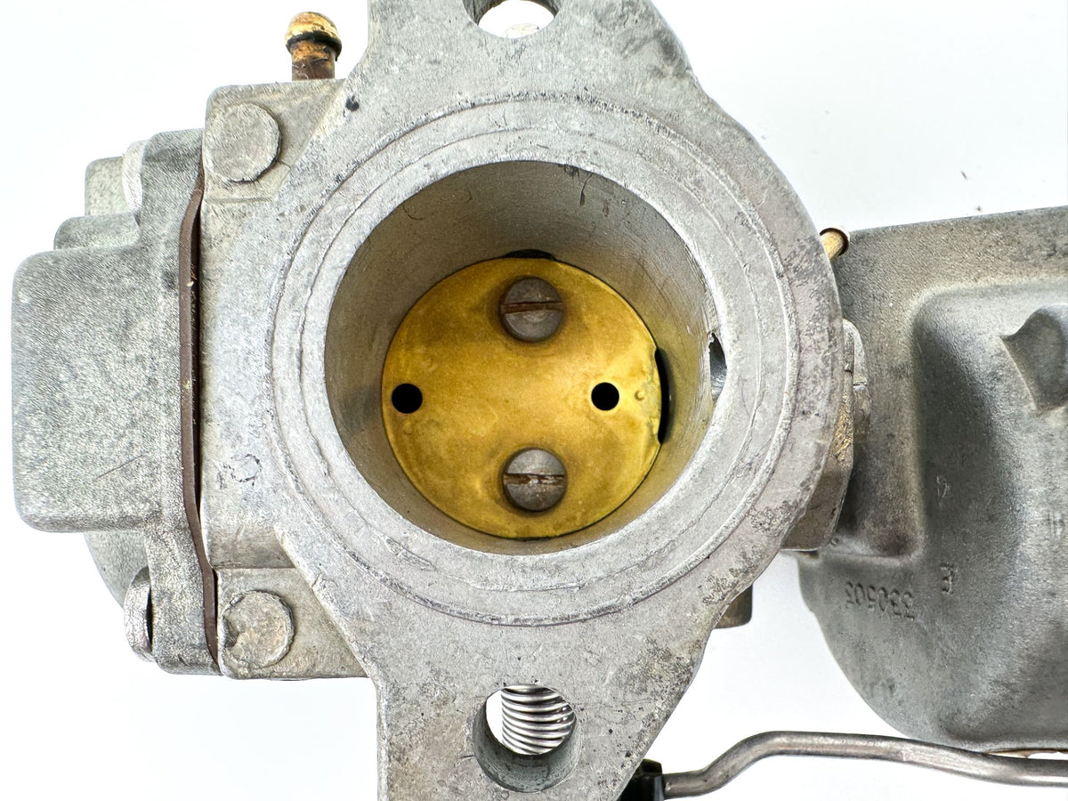 1986 Evinrude 50 HP 2 Stroke Outboard Carburetor Set 0396140 OEM