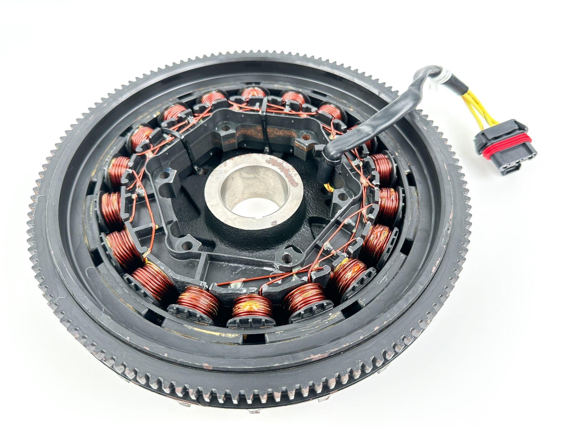 2020 Mercury 90 HP 4 Stroke Outboard Flywheel & Stator 8M0090795 OEM