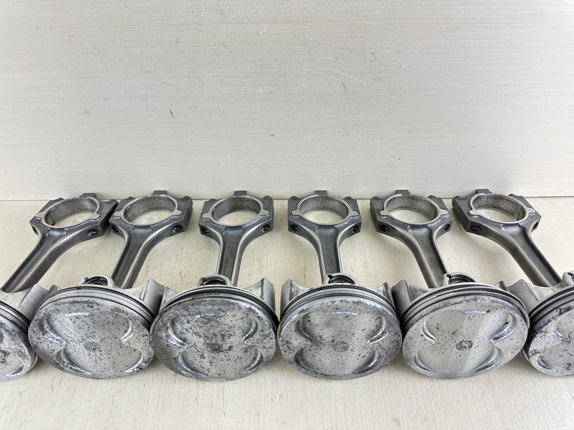 69J-11631-00-B0 Yamaha 200 225 HP 4 Stroke Outboard Piston Connecting Red Set 02-05