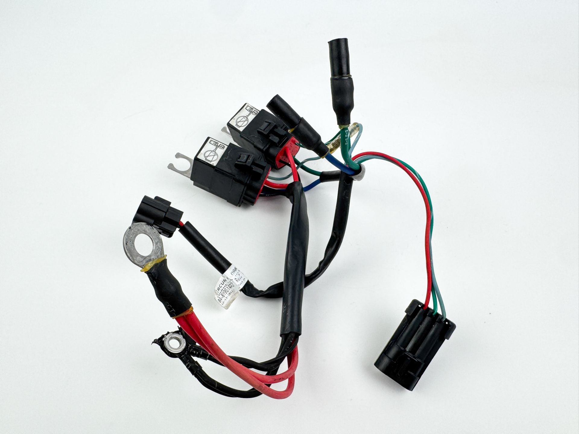 2012 Mercury 75 HP 2 Stroke Outboard Trim Relay Harness 819514T21 OEM
