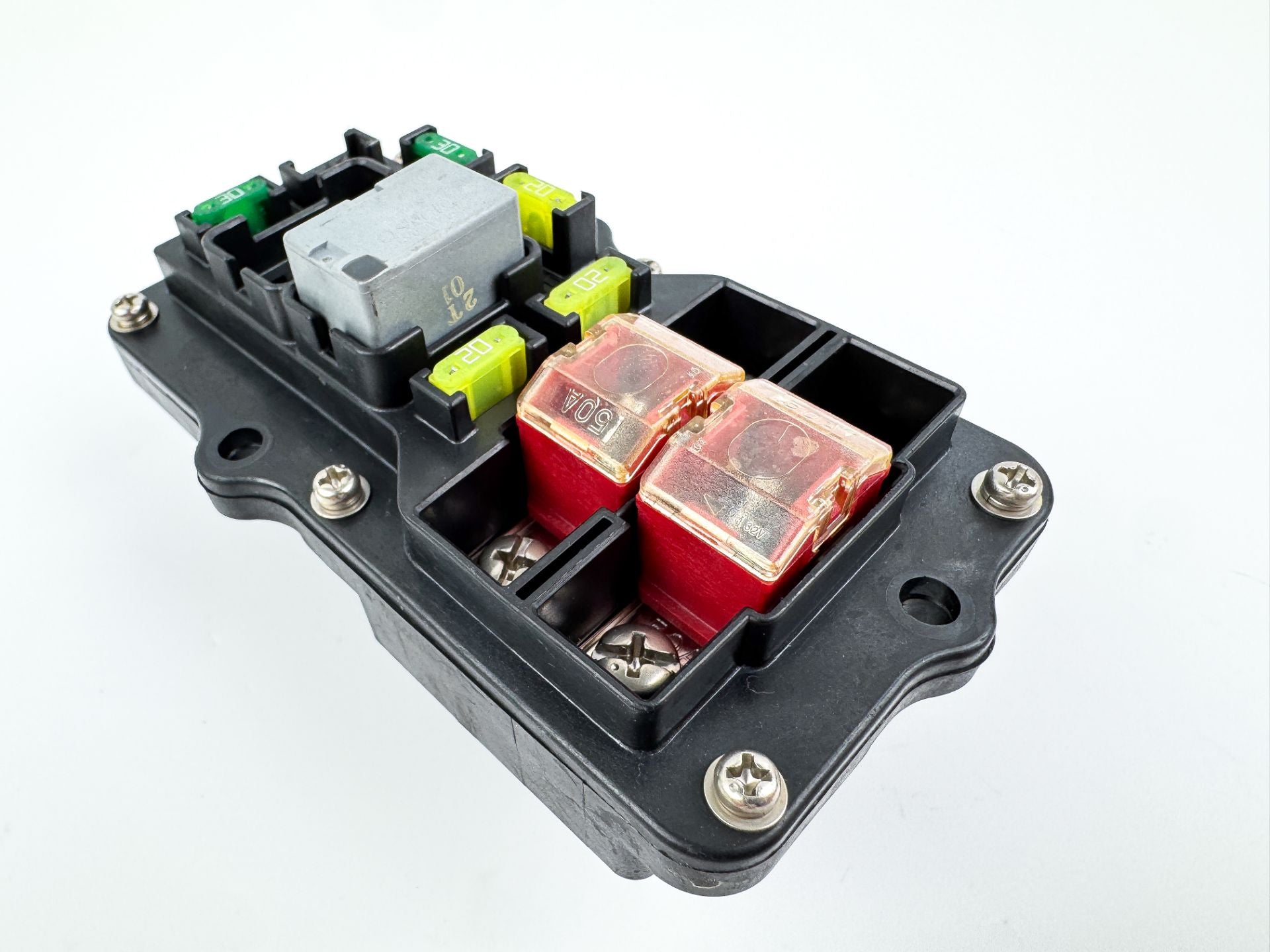 15-21 Yamaha 150HP 4 Stroke Outboard Fuse Box Assembly 63P-82170-02-00