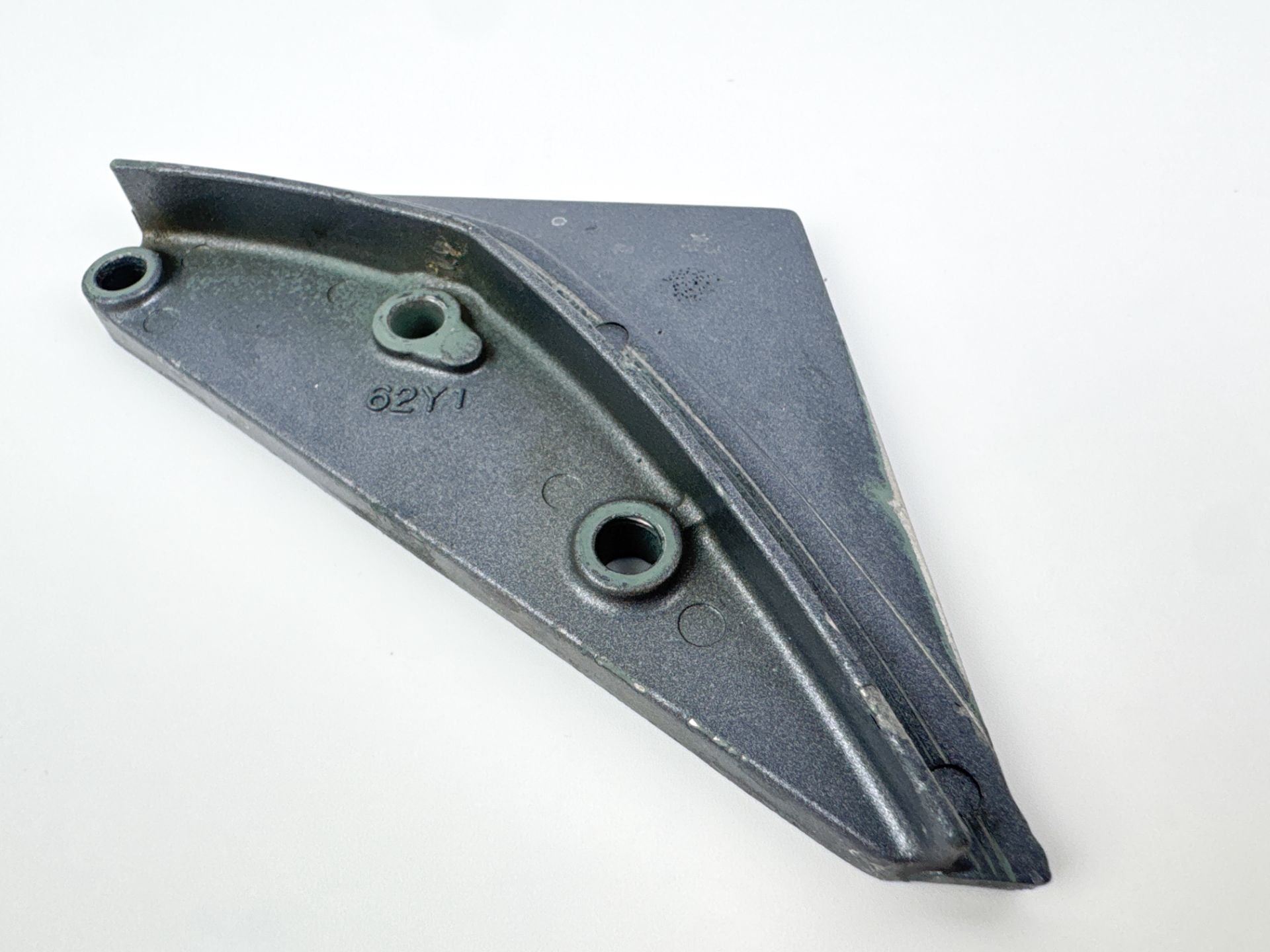 2002 Yamaha 50 HP 4 Stroke Outboard Cable Cover Plate 62Y-42738-01-5B OEM