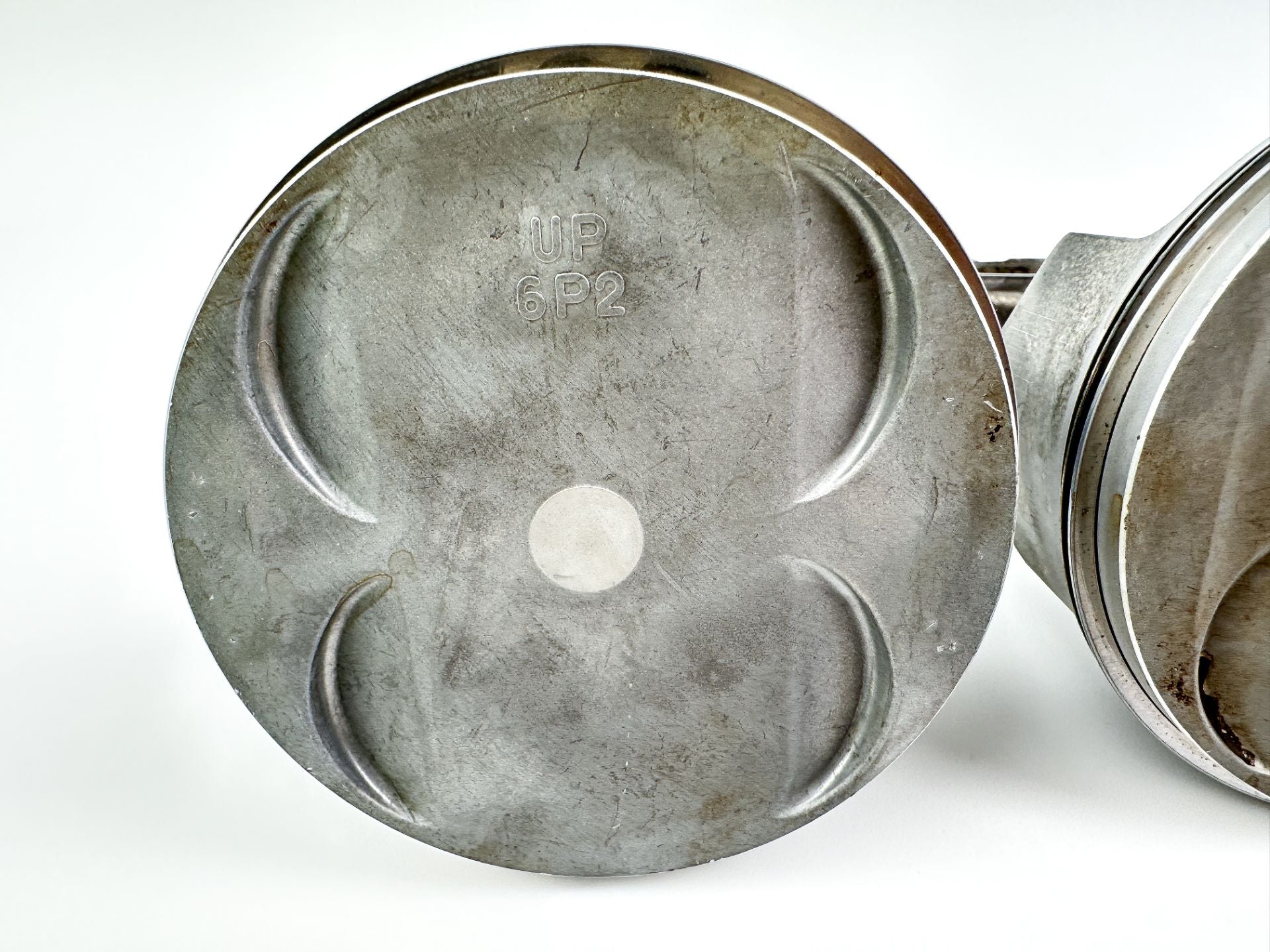 2008 Yamaha 250 HP 4 Stroke Outboard Piston & Connecting Rod Set 69J-W1165-01-00 OEM