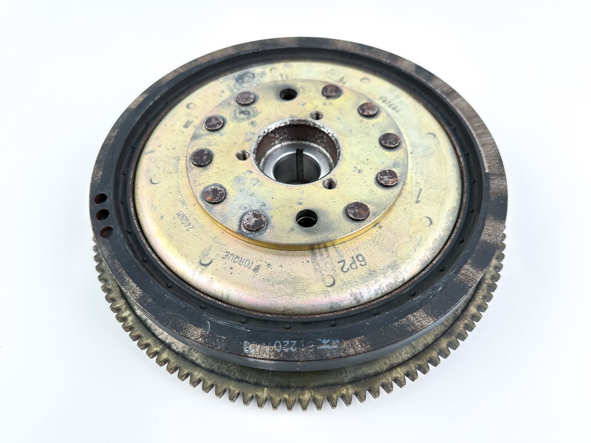 2008 Yamaha 250 HP 4 Stroke Outboard Flywheel Rotor 6P2-81450-00-00 OEM