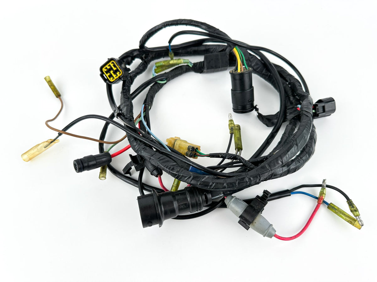 1997 Yamaha 130 HP 2 Stroke Outboard Engine Wire Harness 6N7-82590-14-00 OEM