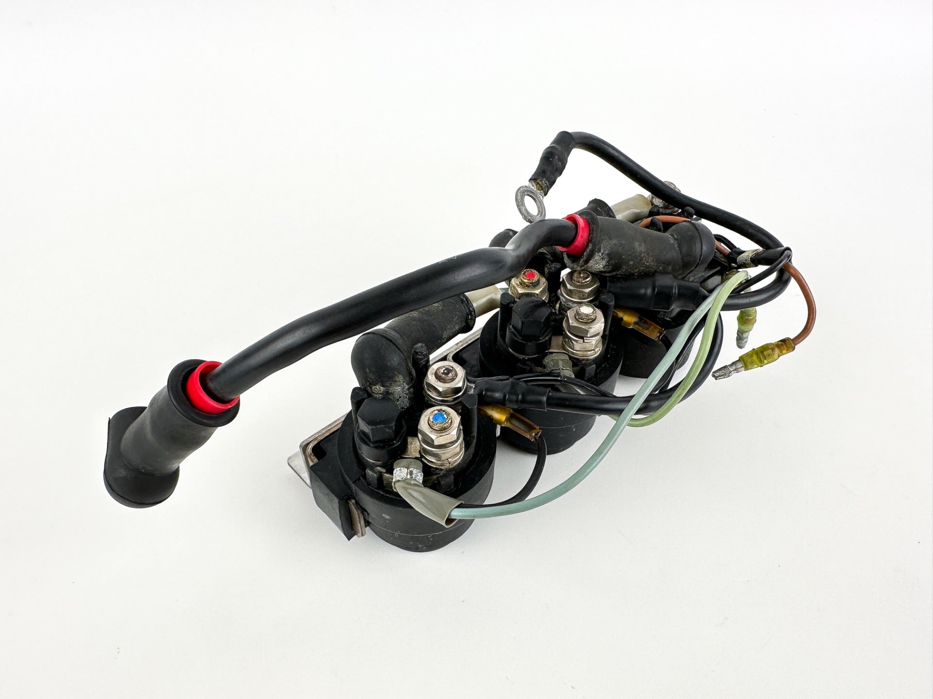 2004 Yamaha 150 HP 2 Stroke Outboard Trim Tilt Relay 6E5-81950-00-00 OEM