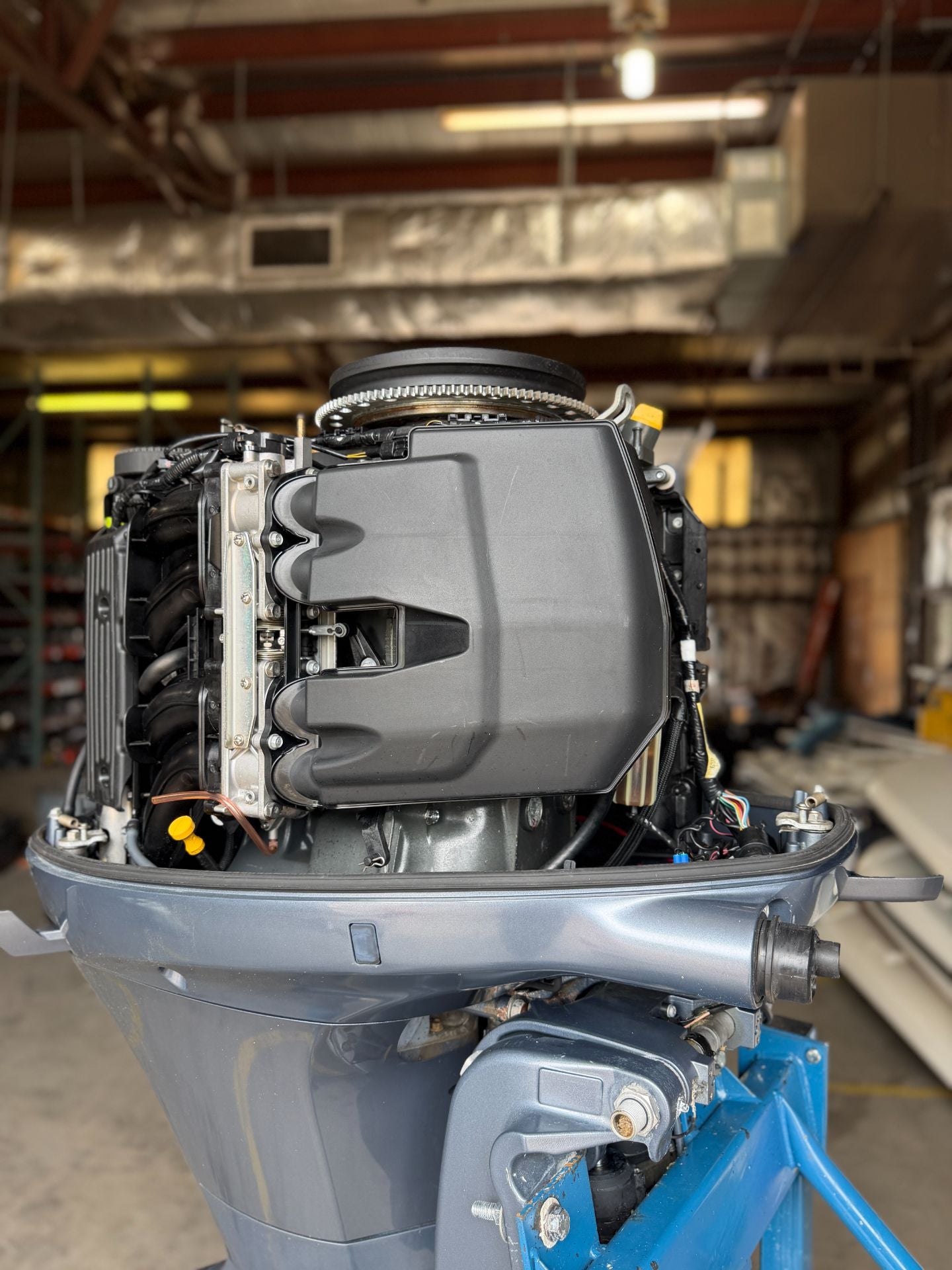 2015 Yamaha 150HP 4 Stroke Outboard Engine W/ 25” Shaft - Just Serviced