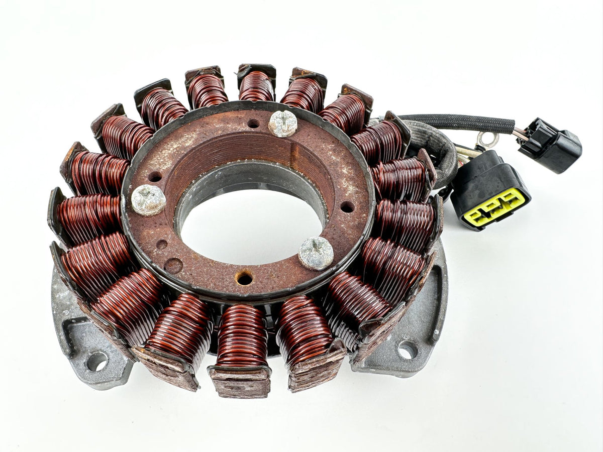 2013 Yamaha 115 HP 4 Stroke Outboard Coil Pulser Base Stator Assembly 68V-81460-00-00 OEM