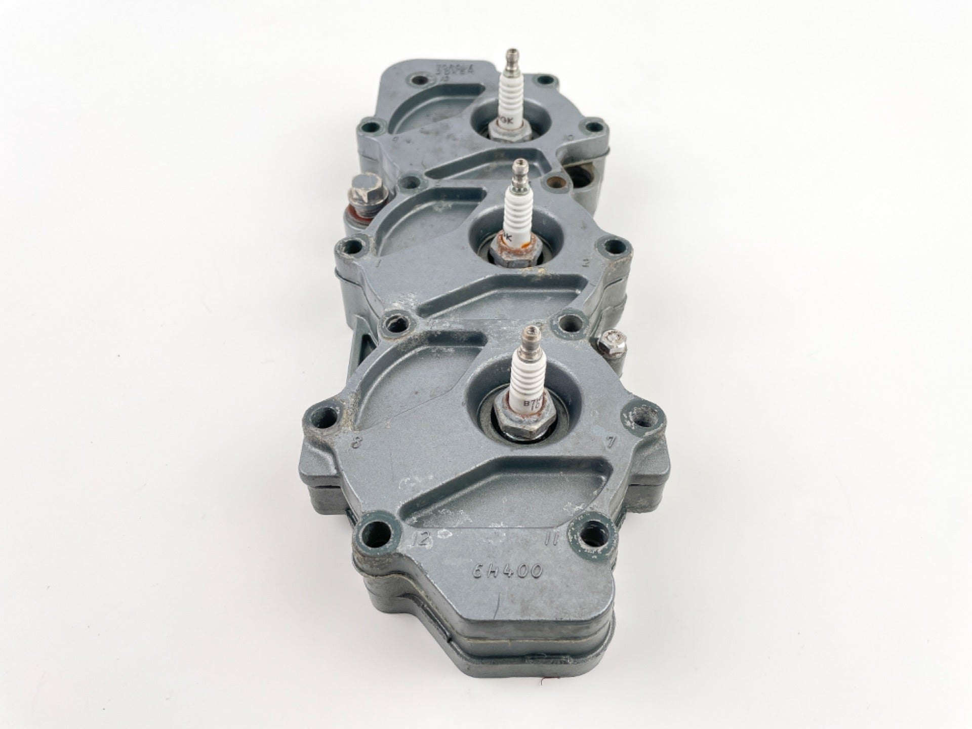 1986 Yamaha 40 HP 2 Stroke Outboard Cylinder Head 6H4-11111-01-94 OEM