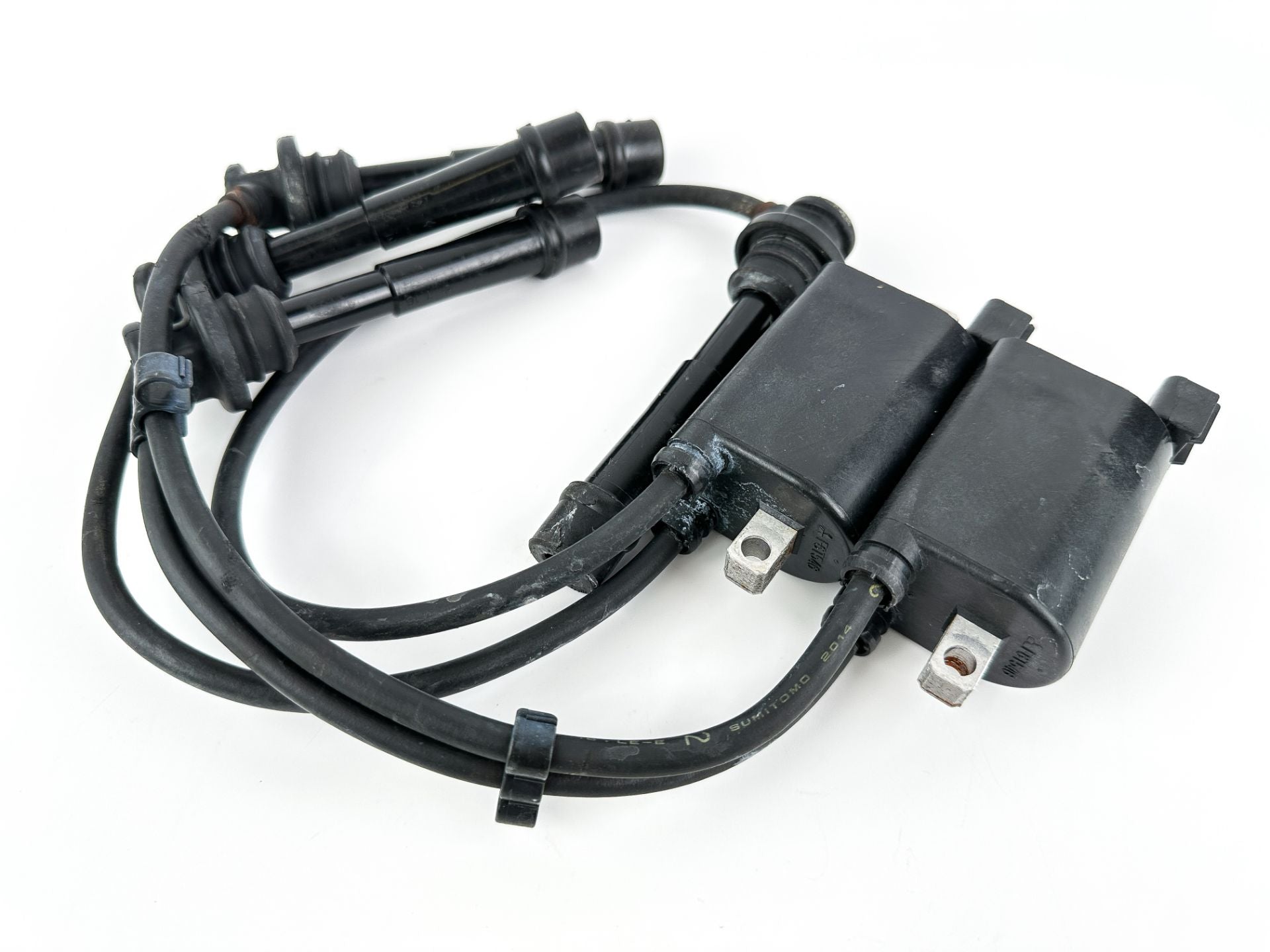2003 Suzuki 70 HP 4 Stroke Outboard Ignition Coil Set 33420-99E00 OEM