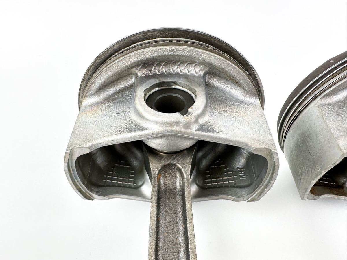 2014 Yamaha 200 HP 4 Stroke Outboard Piston & Connecting Rod Set 6DA-11631-00-94 OEM