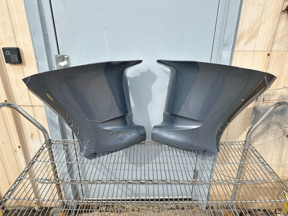 2012 Yamaha 250 HP 4 Stroke Outboard Lower Apron Cowling Port 6CB-42741-00-8D OEM