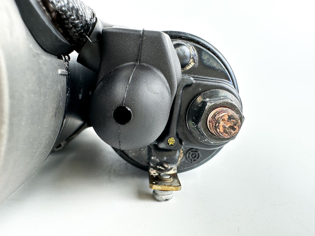 2012 Yamaha 250 HP 4 Stroke Outboard Starter Motor 6CB-81800-00-00 OEM