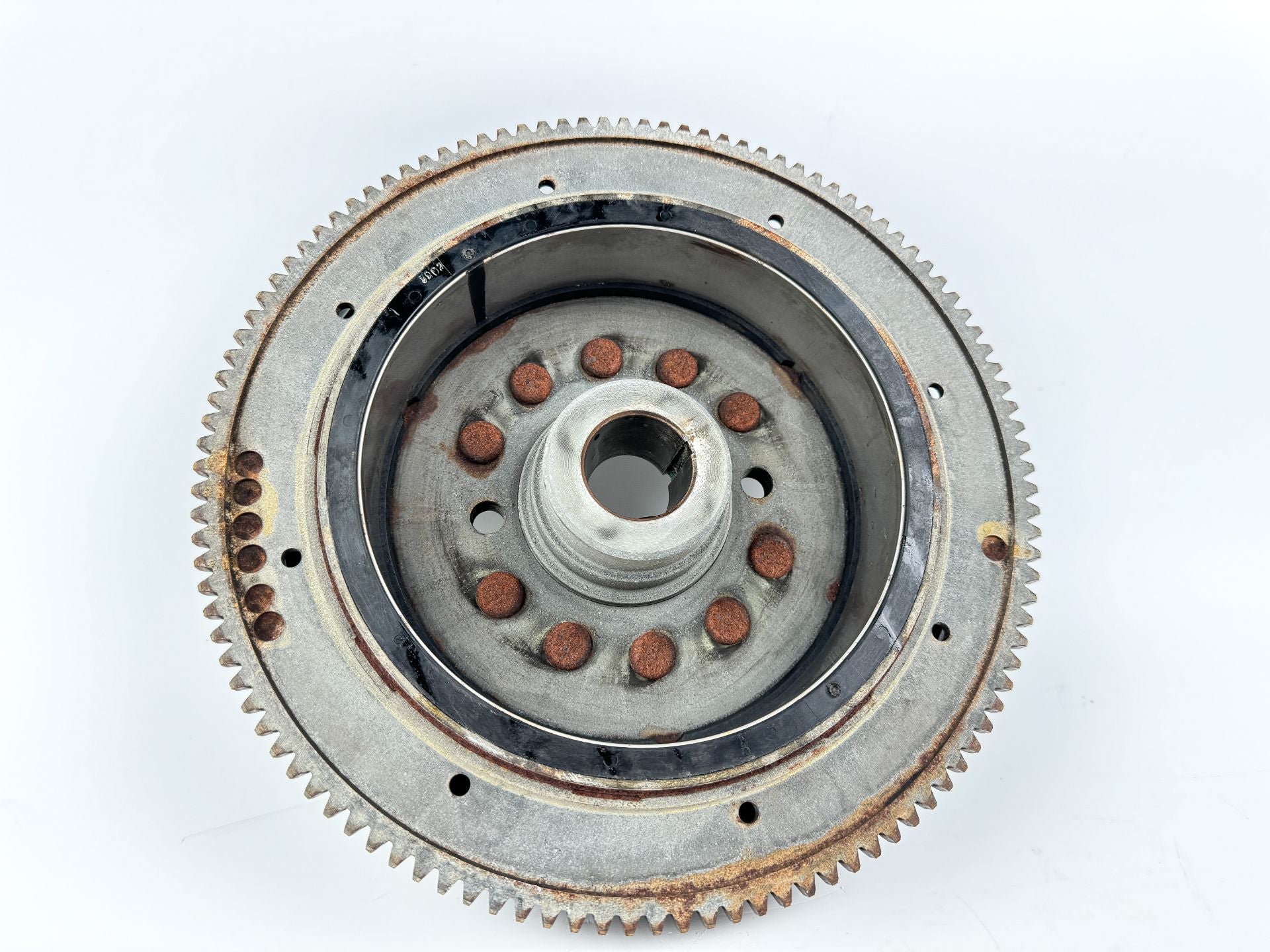 2004 Yamaha 200 HP 4 Stroke Outboard Flywheel Rotor 69J-81450-10-00 OEM