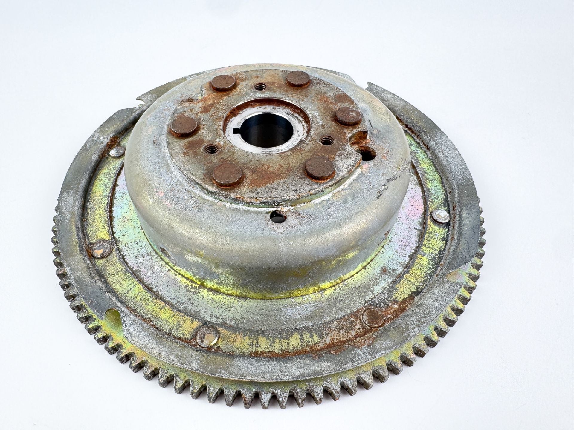 99-04 Yamaha 75 80 90 100 HP 4 Stroke Outboard Flywheel Rotor 67F-85550-00-00