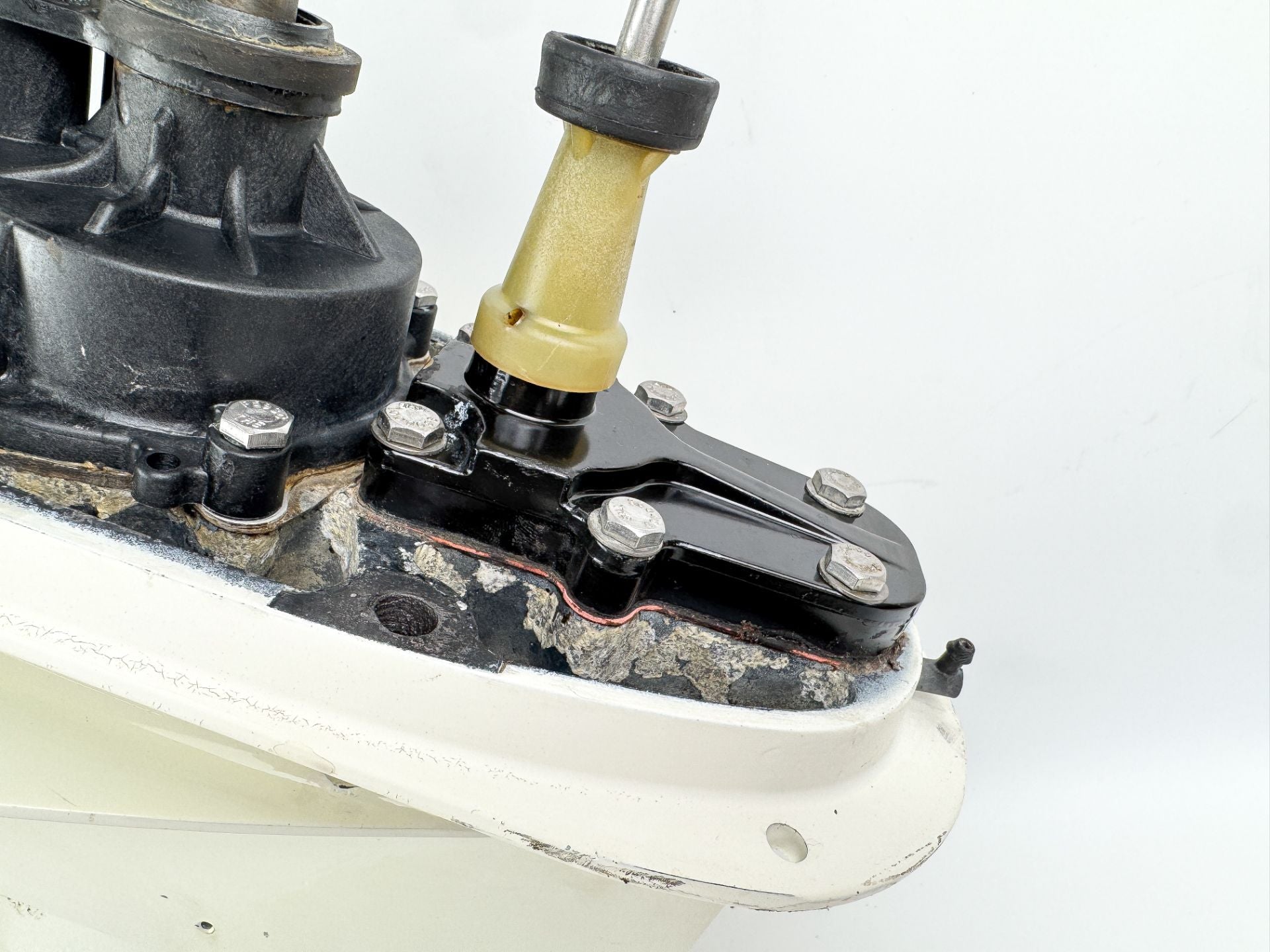 2005 Evinrude 115 HP 2 Stroke Outboard 25" Lower Unit Gear Case 5005547 OEM