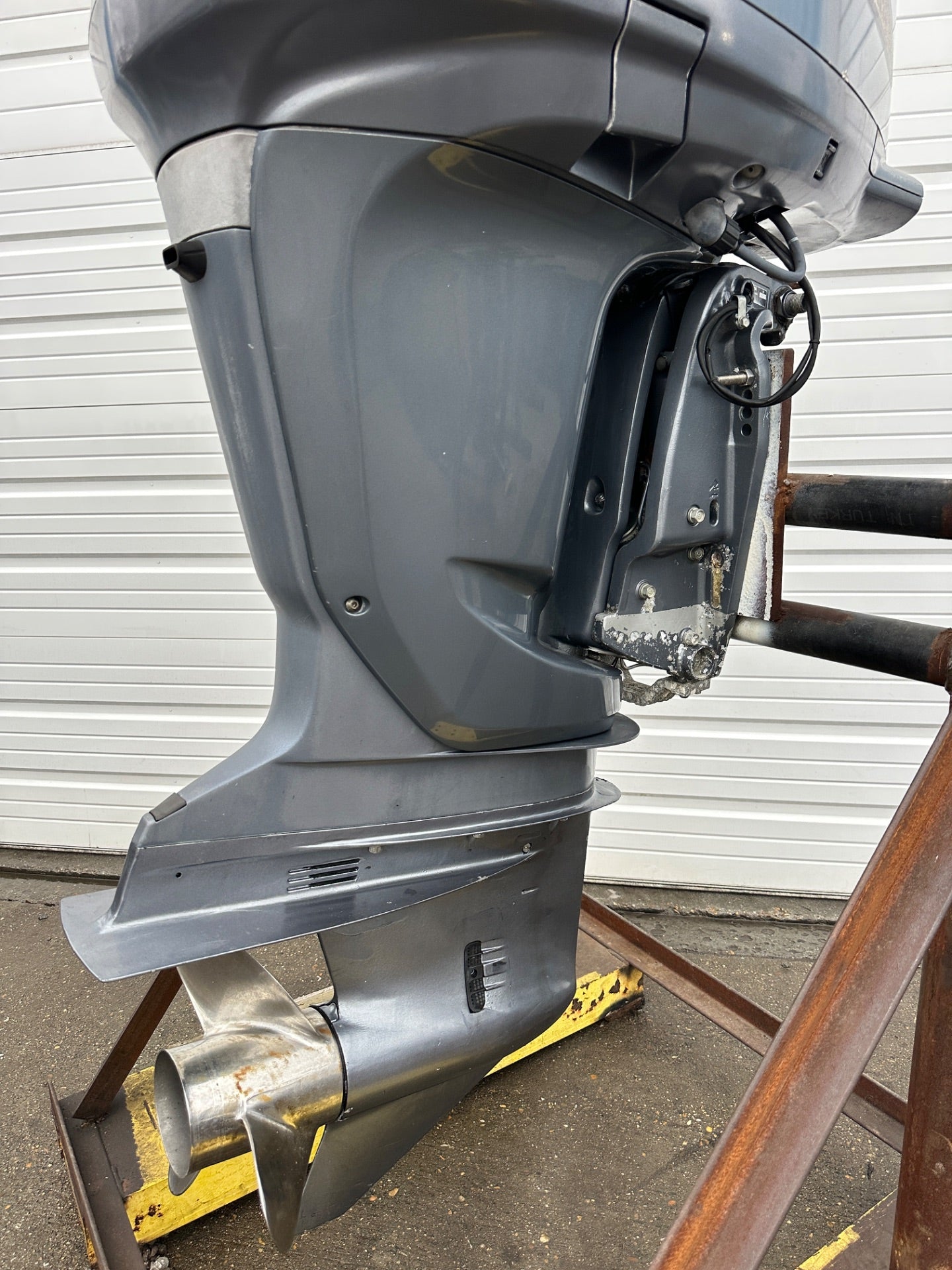 2004 Yamaha 225 HP 4 Stroke Outboard Engine Complete F225TXRC OEM