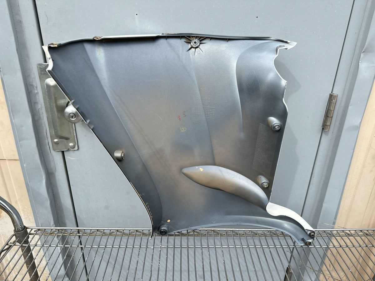 2014 Yamaha 300 HP 4 Stroke Outboard Lower Apron Cowling Port 6CE-42741-01-8D OEM