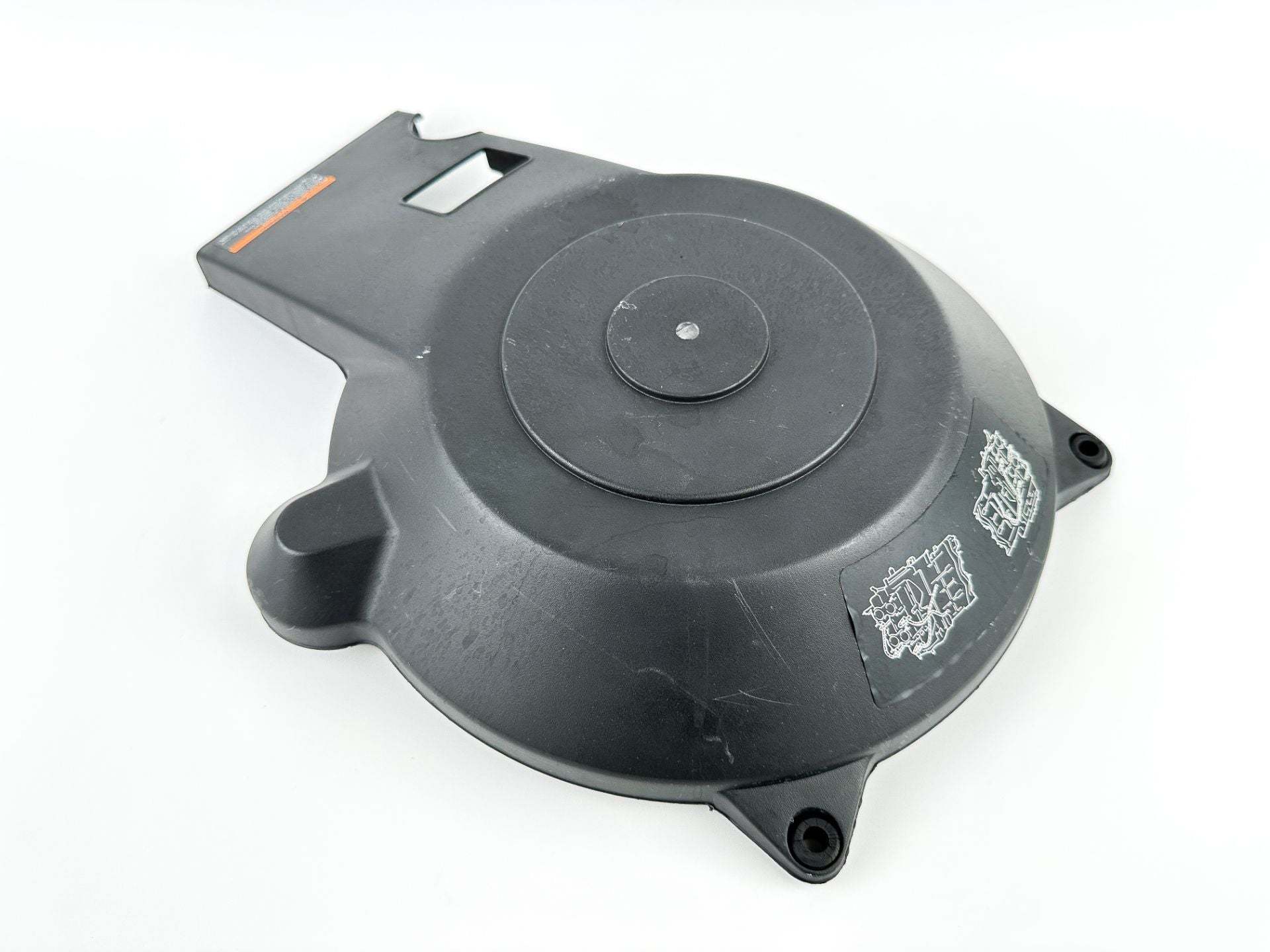 2001 Yamaha 115 HP 2 Stroke Outboard Flywheel Cover 6N7-81337-00-00 OEM