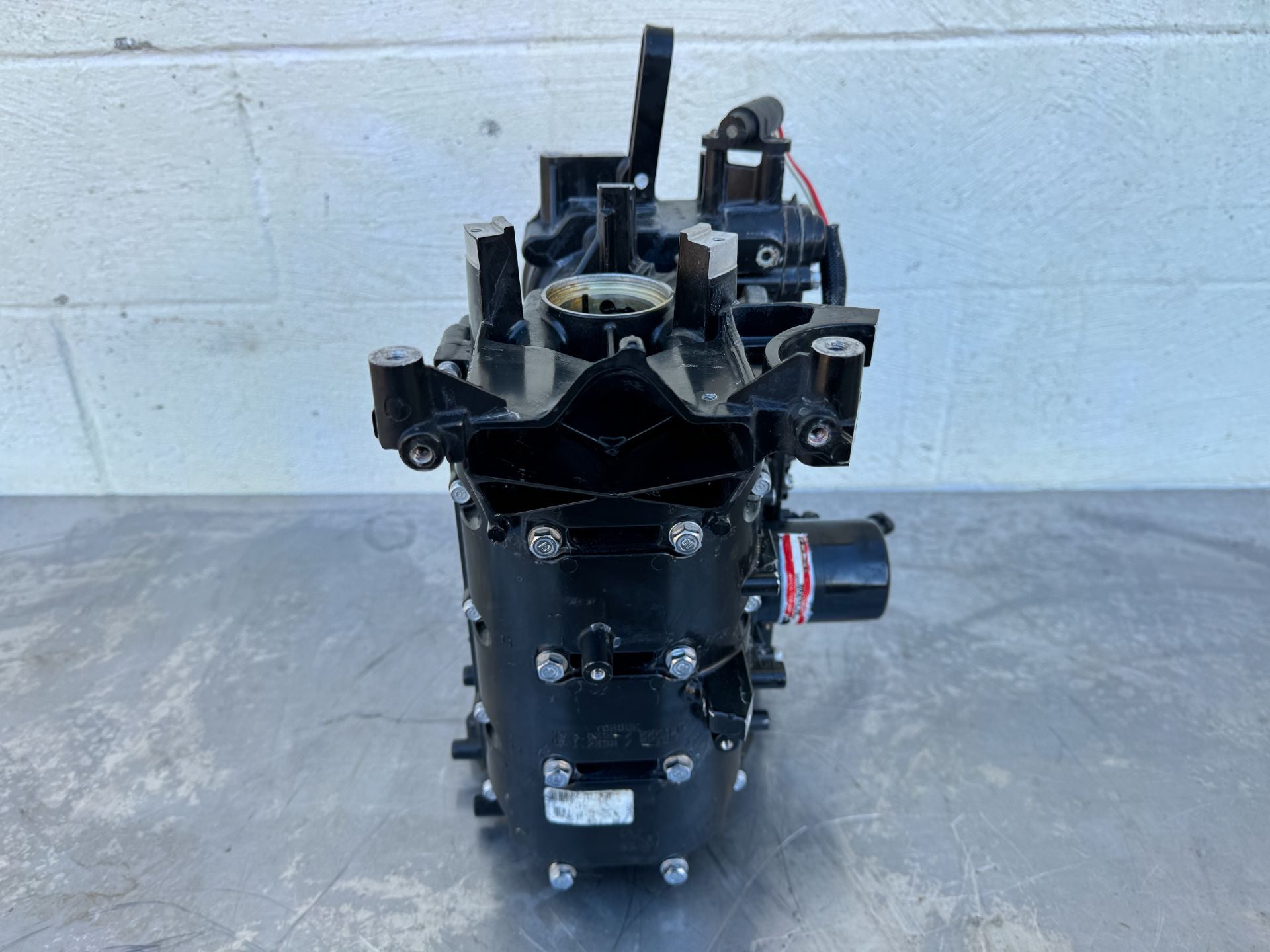 2003 Mercury 60 HP 4 Stroke Outboard Crankcase Short Block Assembly 857015T6 OEM