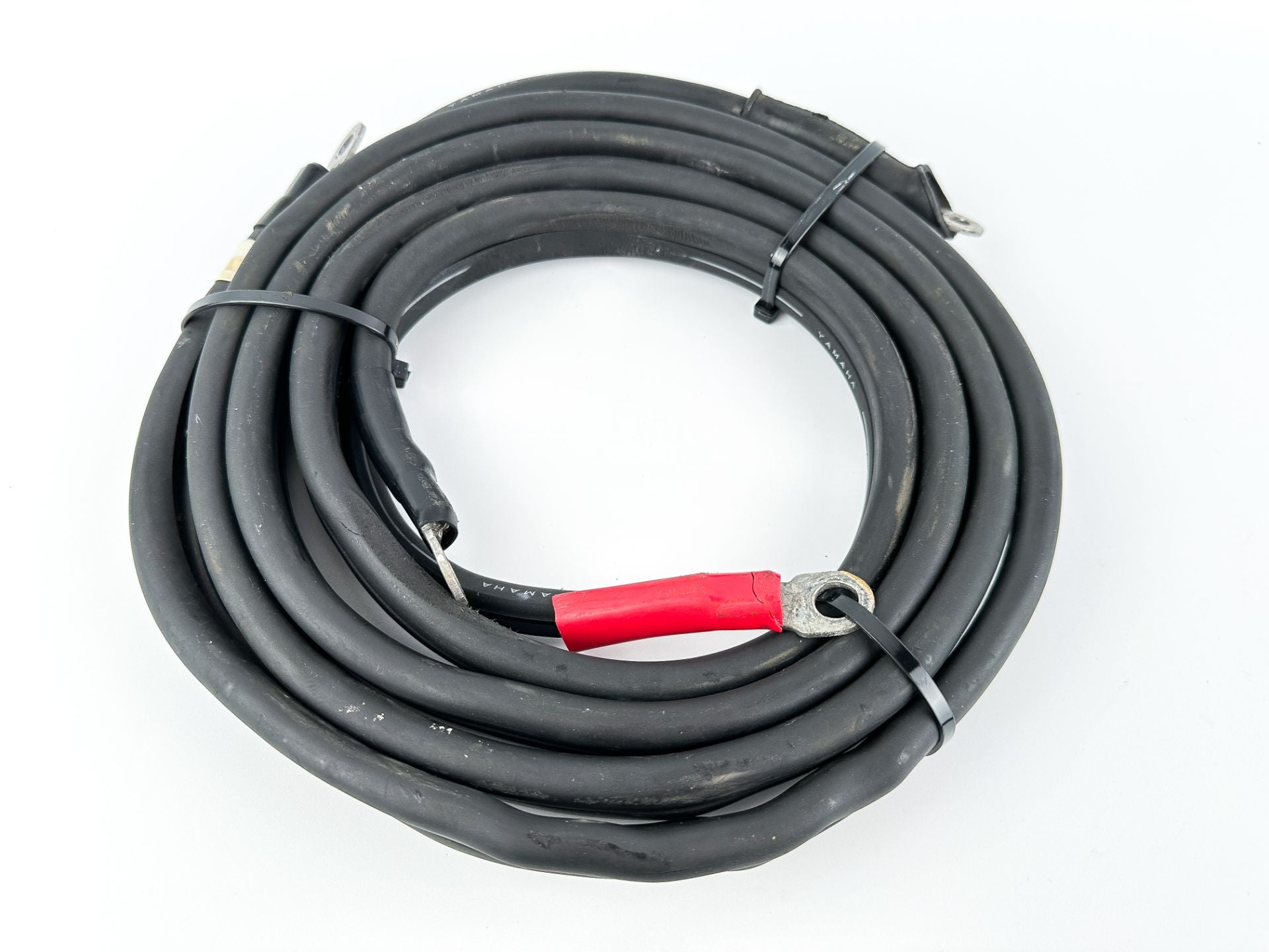 2009 Yamaha 225 HP 2 Stroke Outboard Battery Cables 60X-82105-00-00 OEM
