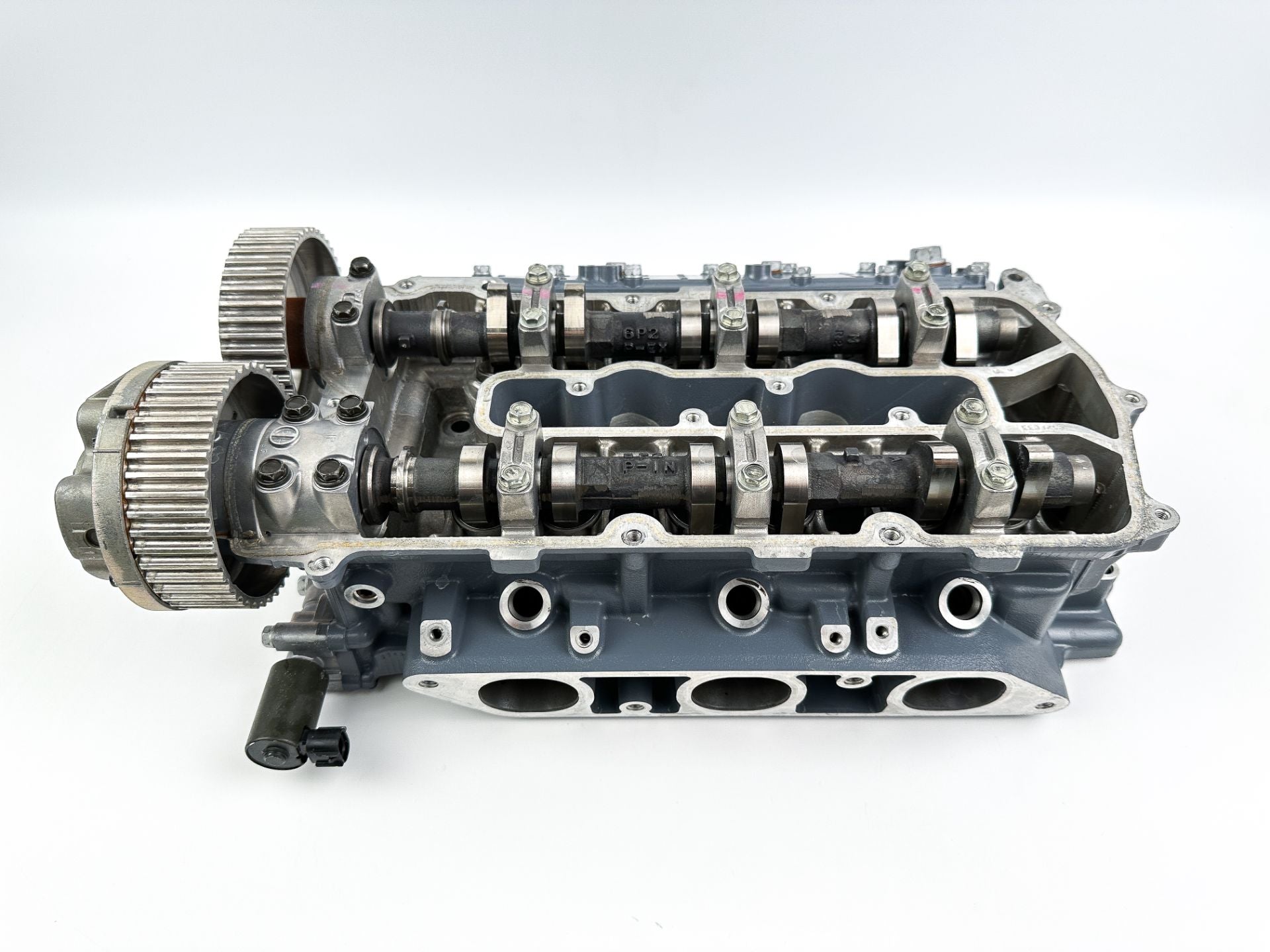 2005 Yamaha 250 HP 4 Stroke Outboard Port Cylinder Head 6P2-W009C-00-1S OEM