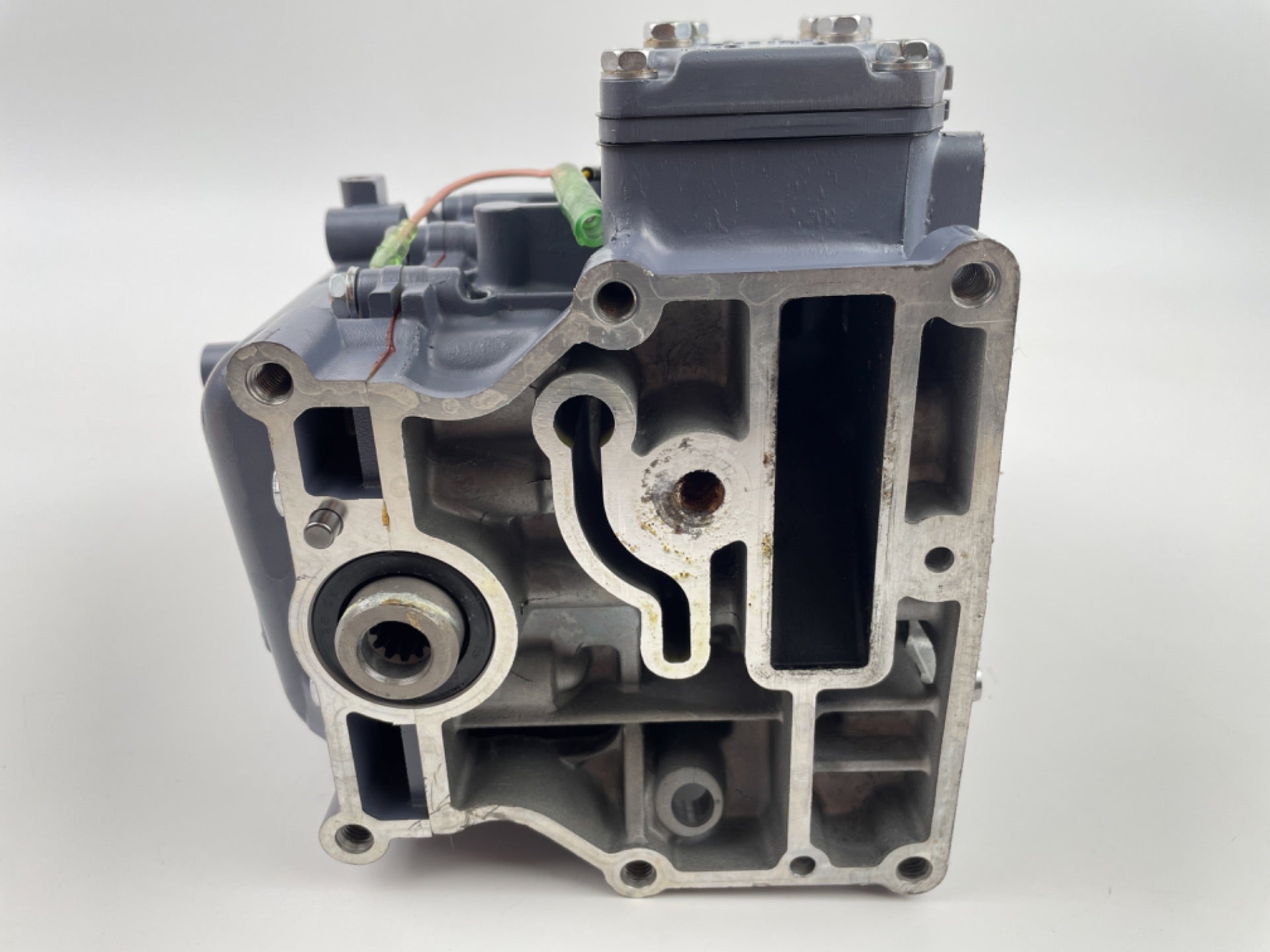 2001 Yamaha 9.9 HP 4 Stroke Outboard Crankcase Short Block Assembly 6G8-15100-05-1S OEM