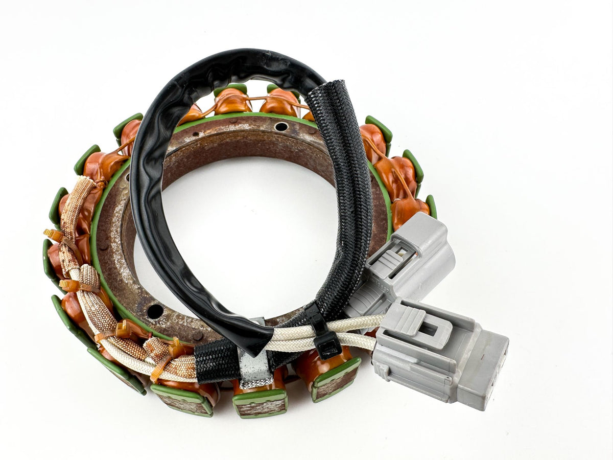 2008 Suzuki 90 HP 4 Stroke Outboard Stator Assembly 32120-90J21 OEM
