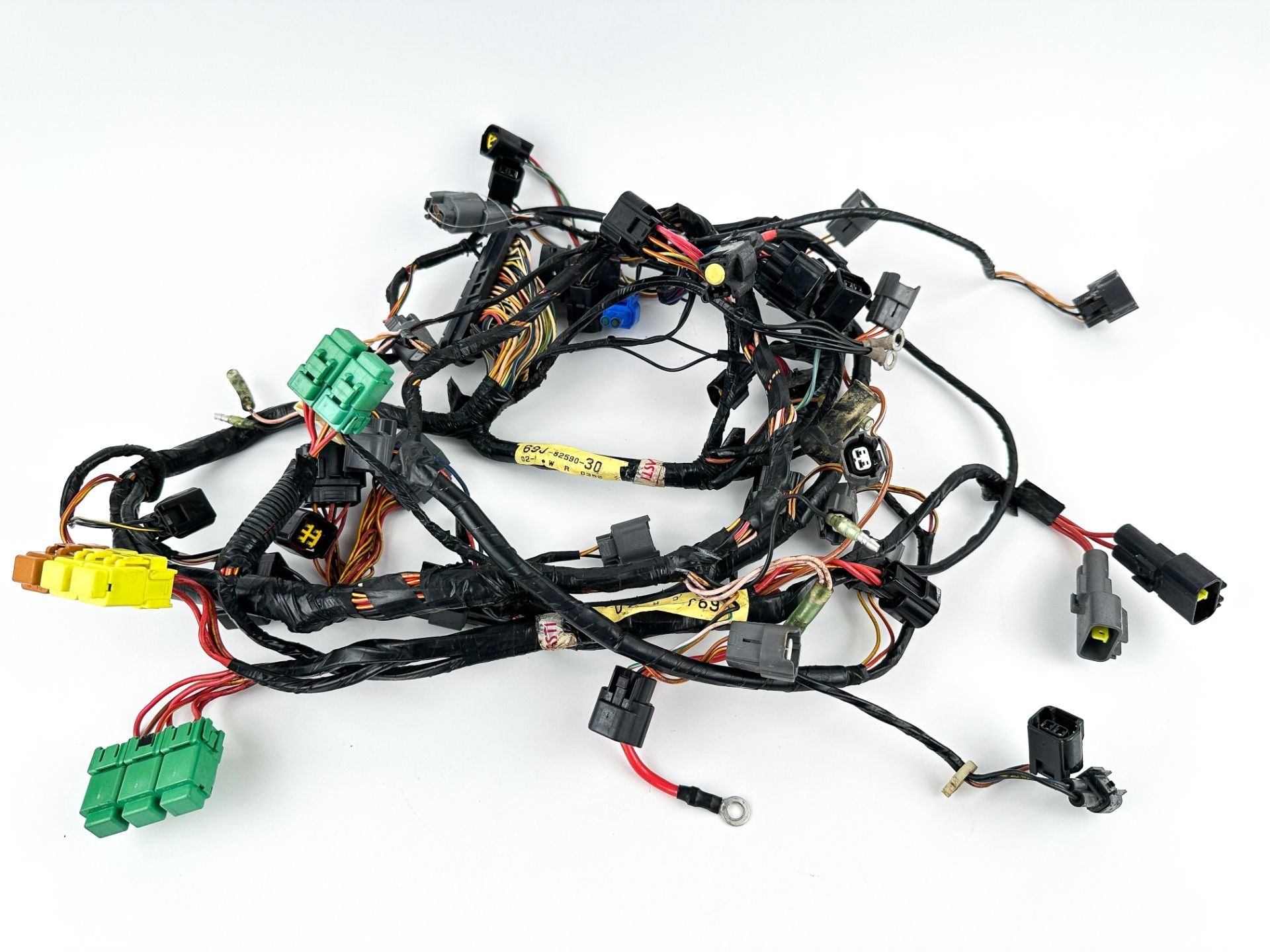 2003 Yamaha 225 HP 4 Stroke Outboard Engine Wire Harness 69J-82590-30-00 OEM