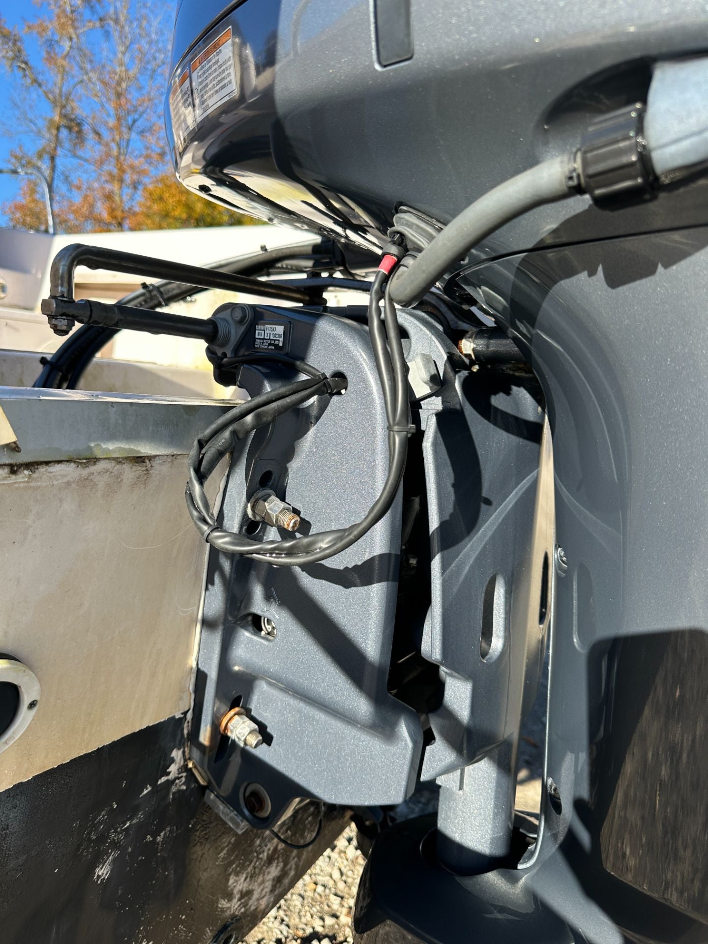 2016 Yamaha F175 175HP 4 Stroke Outboard Engine 25" Shaft - 100 Hours