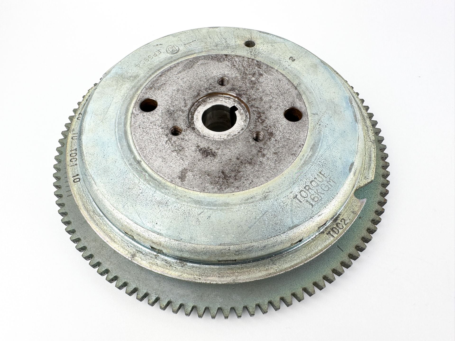 2001 Yamaha 90 HP 2 Stroke Outboard Flywheel Rotor 6H0-85550-00-00 OEM