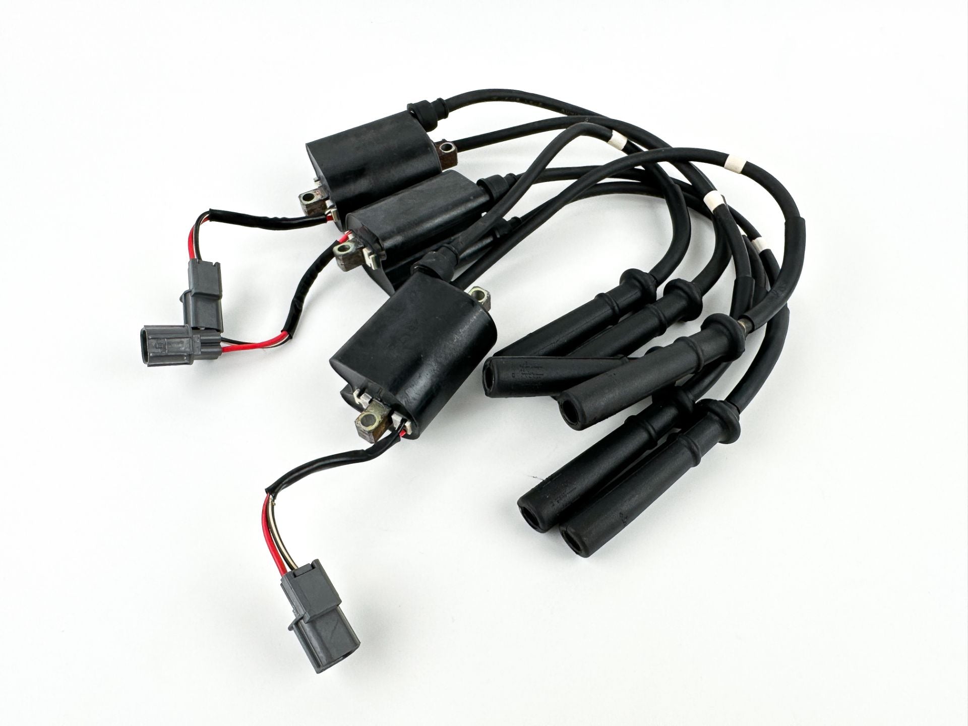 2002-2009 Yamaha 200 225HP 4 Stroke Outboard Ignition Coil Set 69J-82310-00-00