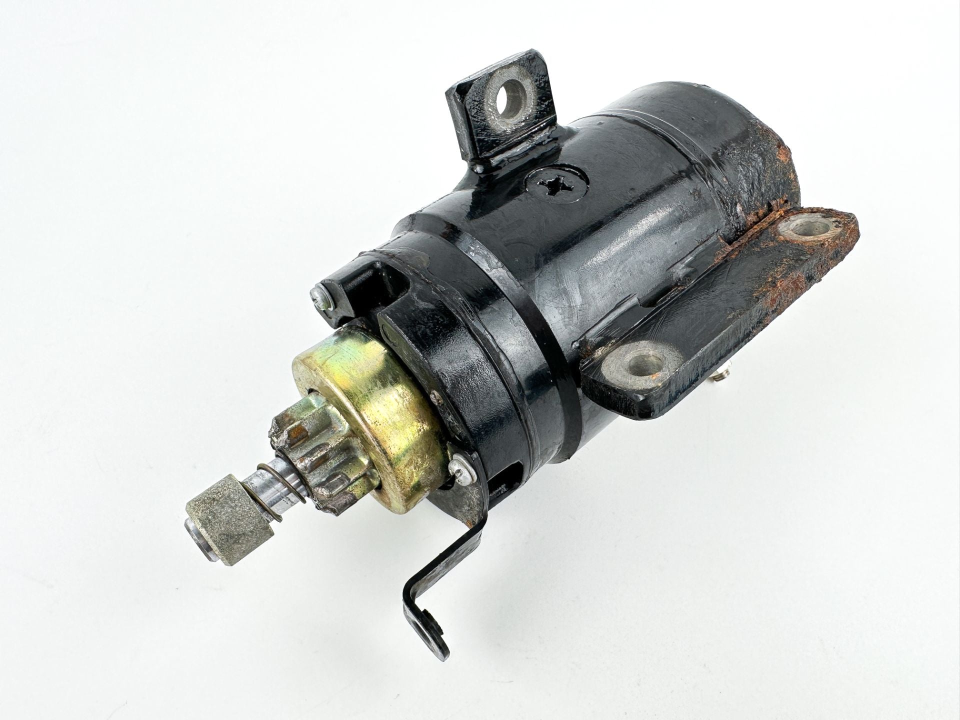 2004 Yamaha 90 HP 2 Stroke Outboard Starter Motor 688-81800-12-00 OEM